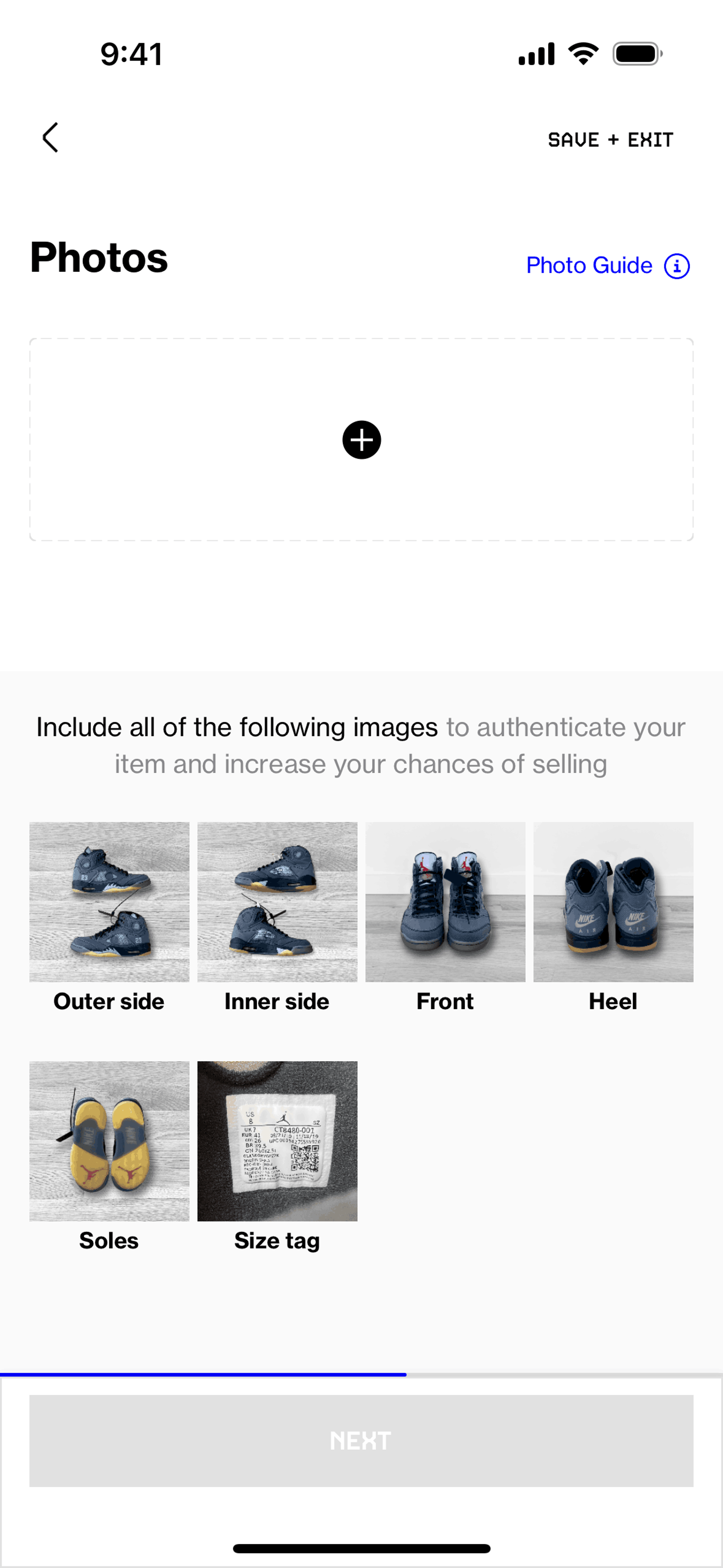 Grailed iOS Shopping interface screenshot 15