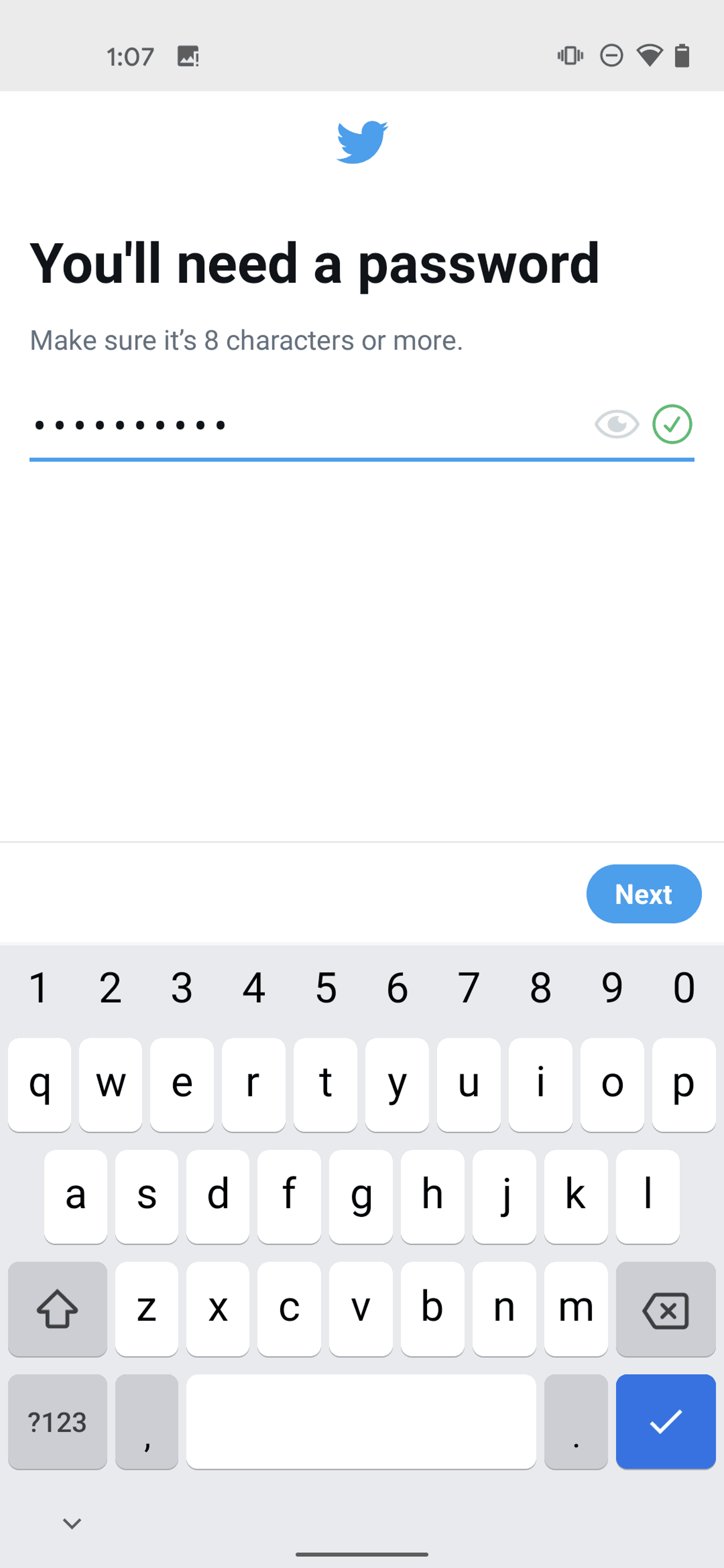 Twitter Android Social Networking interface screenshot 9