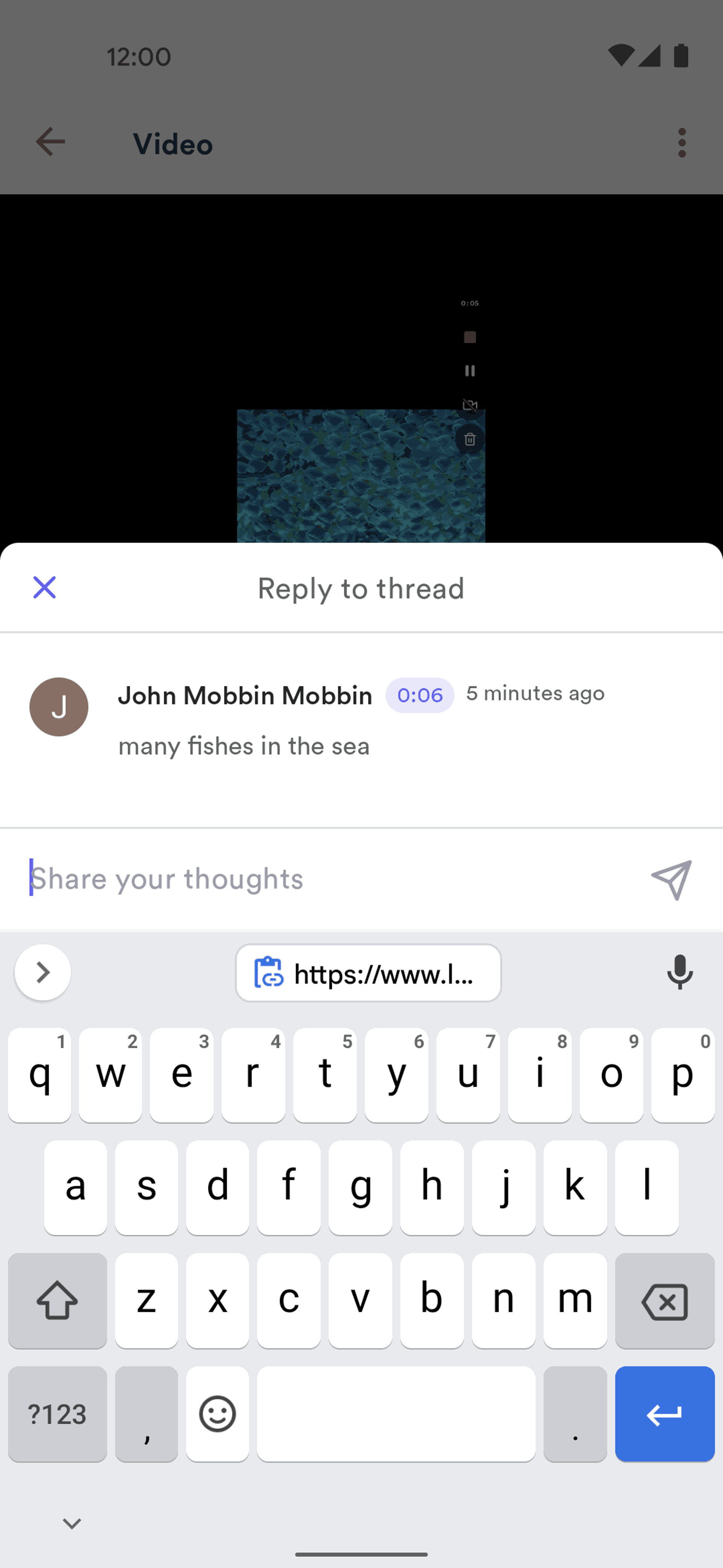 Loom Android Business interface screenshot 15
