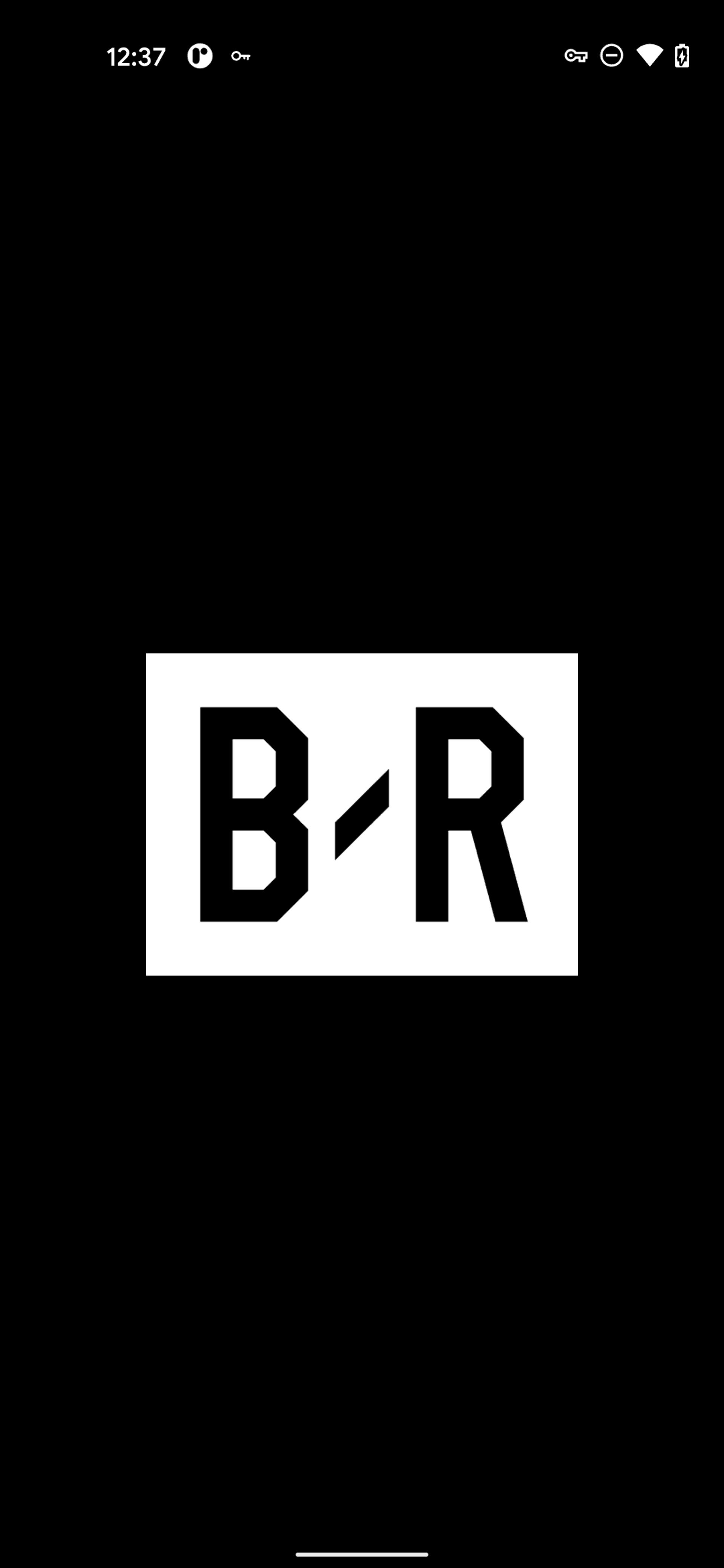 Bleacher Report Android Sports interface screenshot 1