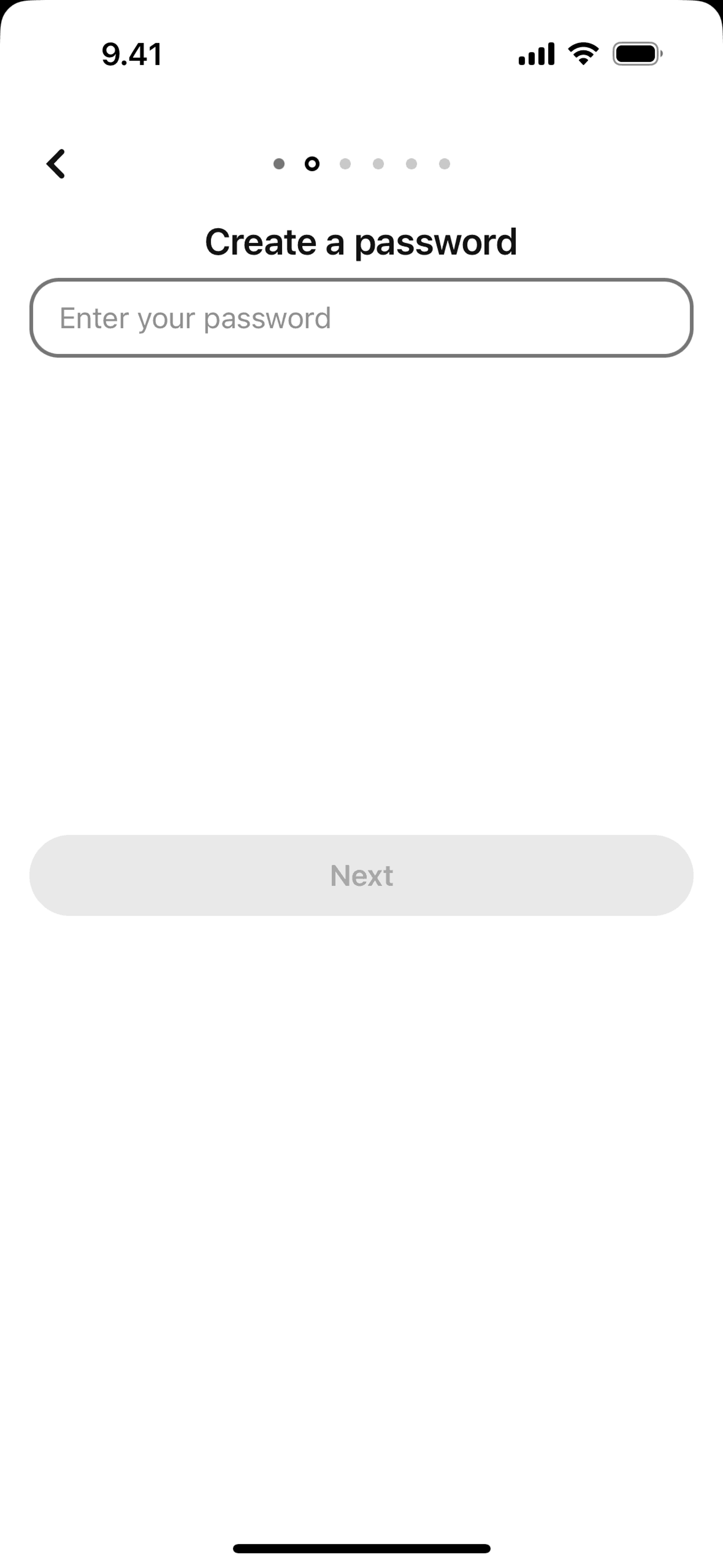Pinterest iOS Photo & Video interface screenshot 5