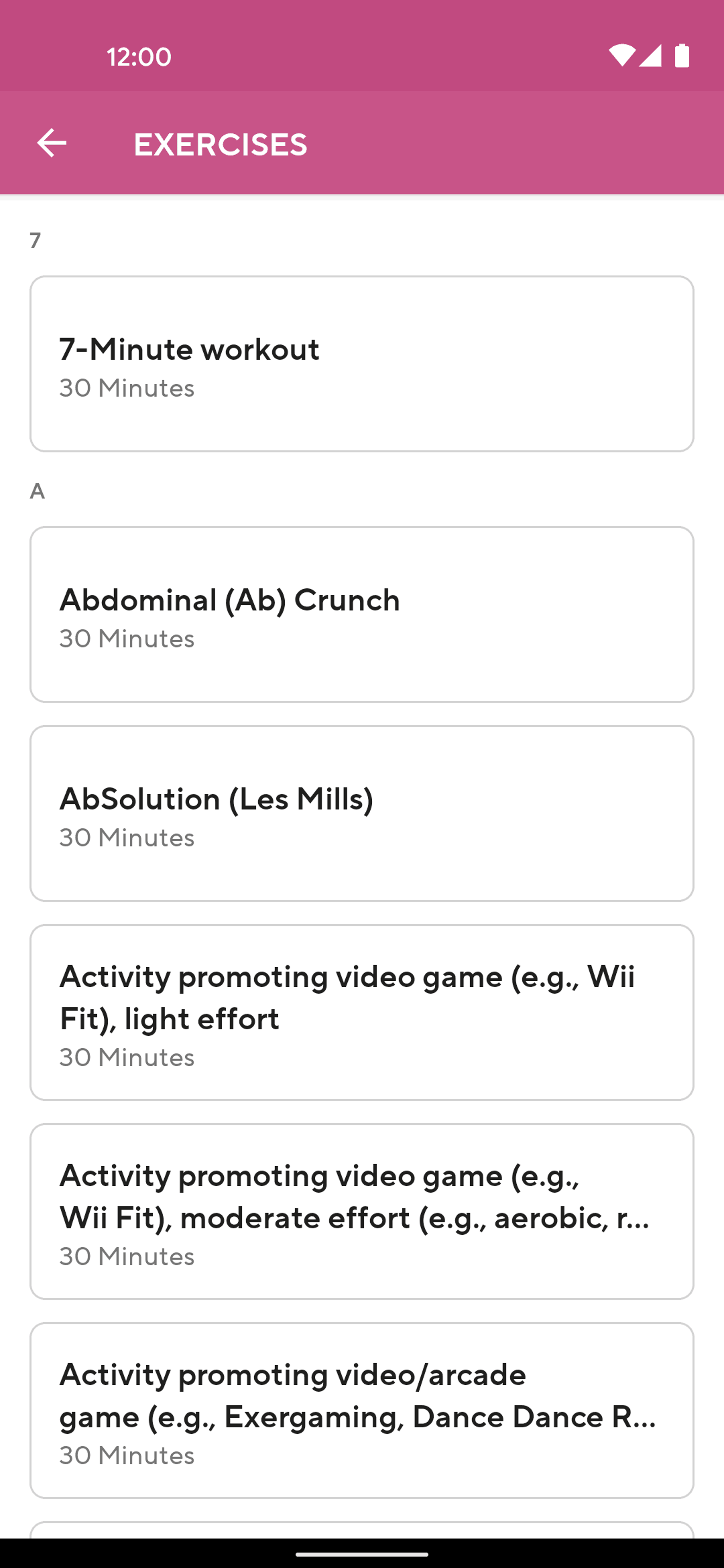 Lifesum Android Health & Fitness interface screenshot 15