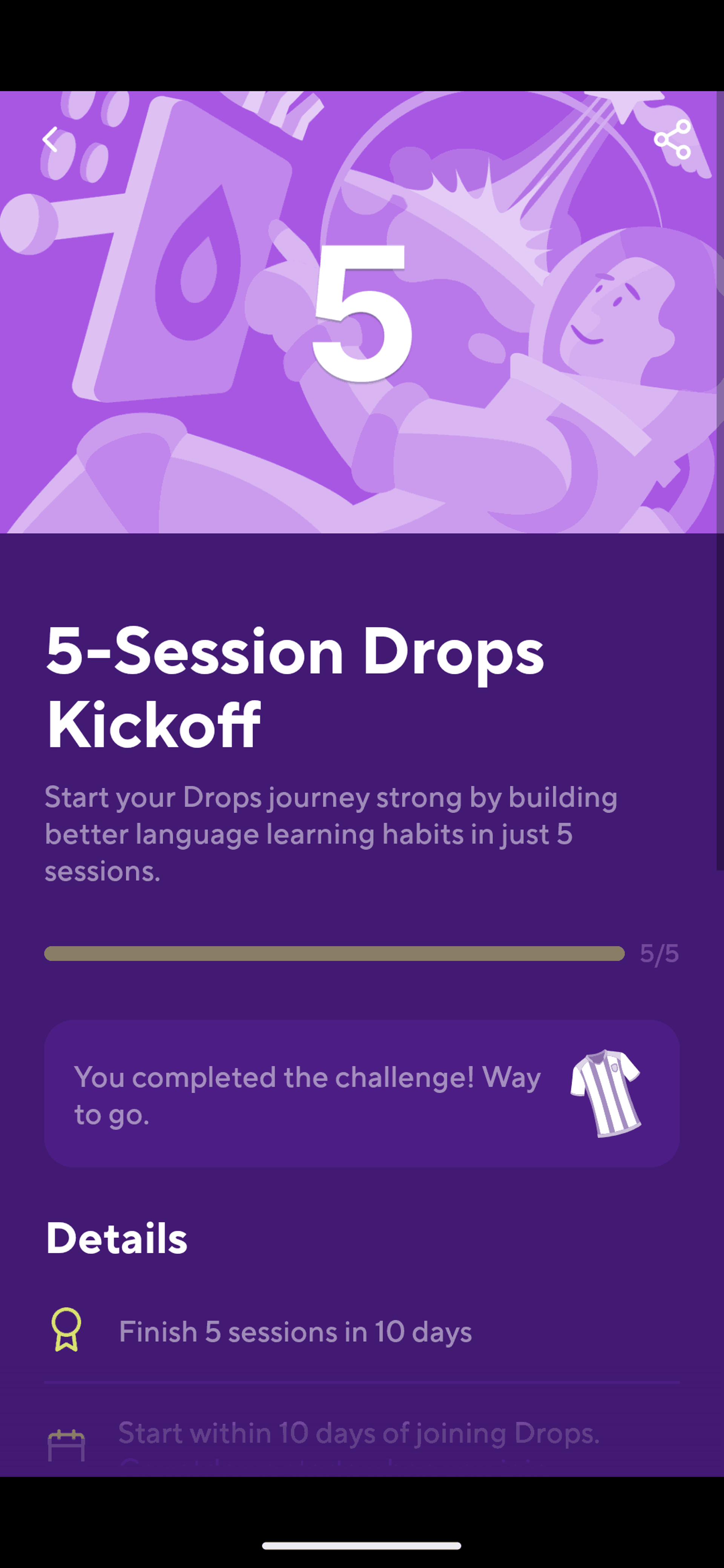Drops Android Education interface screenshot 16