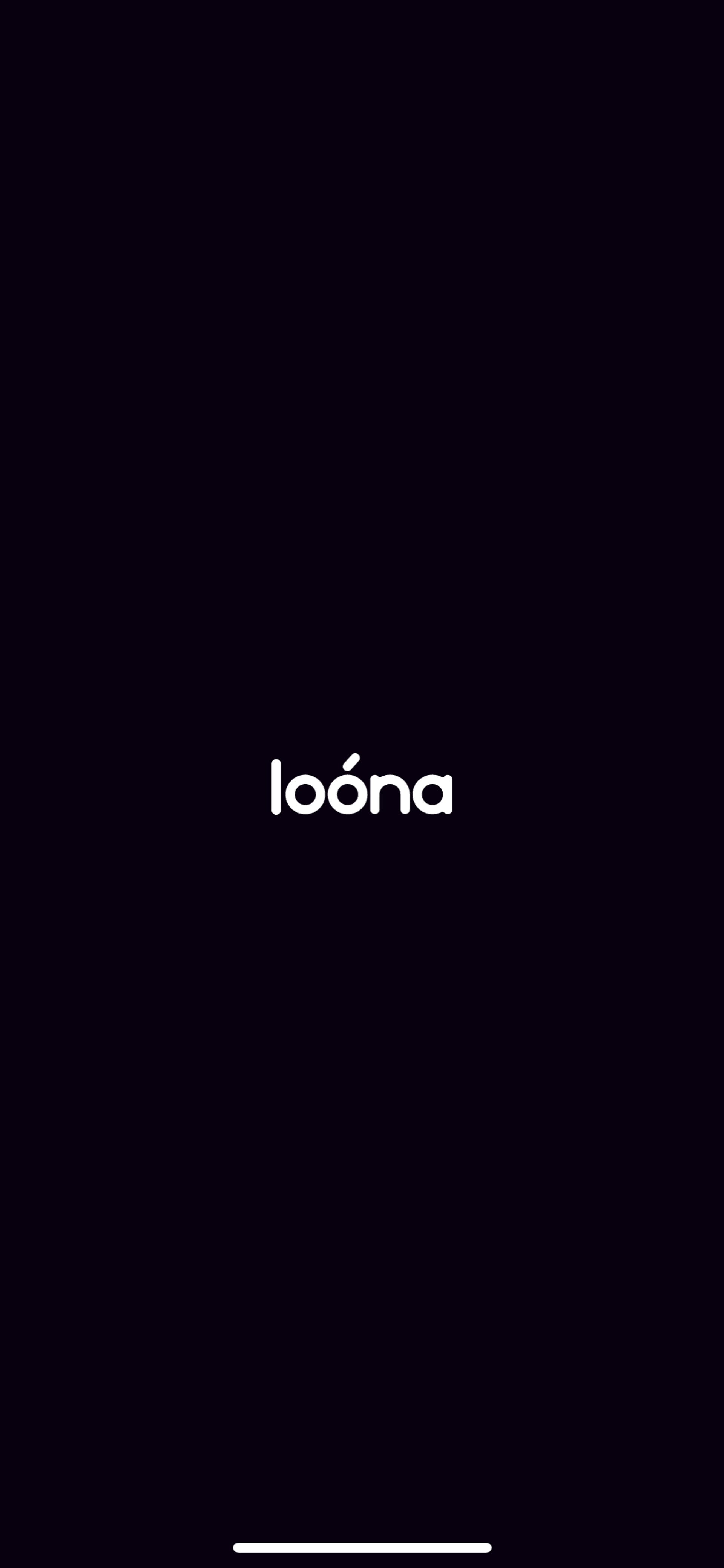 Loona iOS Health & Fitness interface screenshot 1