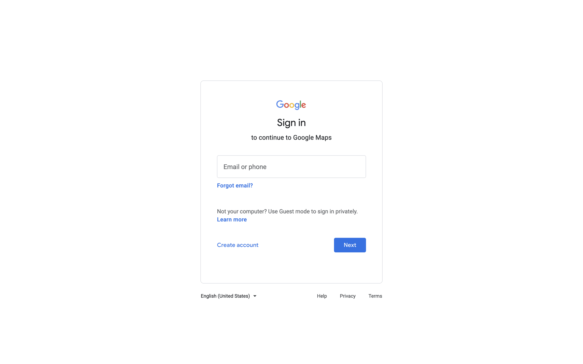Google Maps Web Maps & Navigation interface screenshot 4