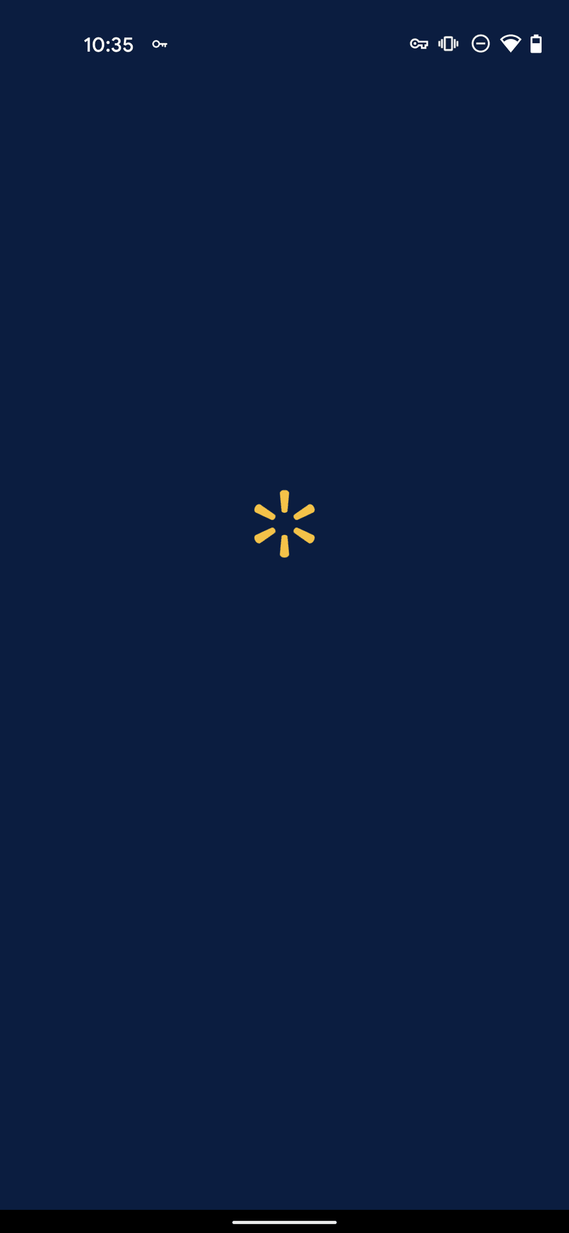 Walmart Android Shopping interface screenshot 1