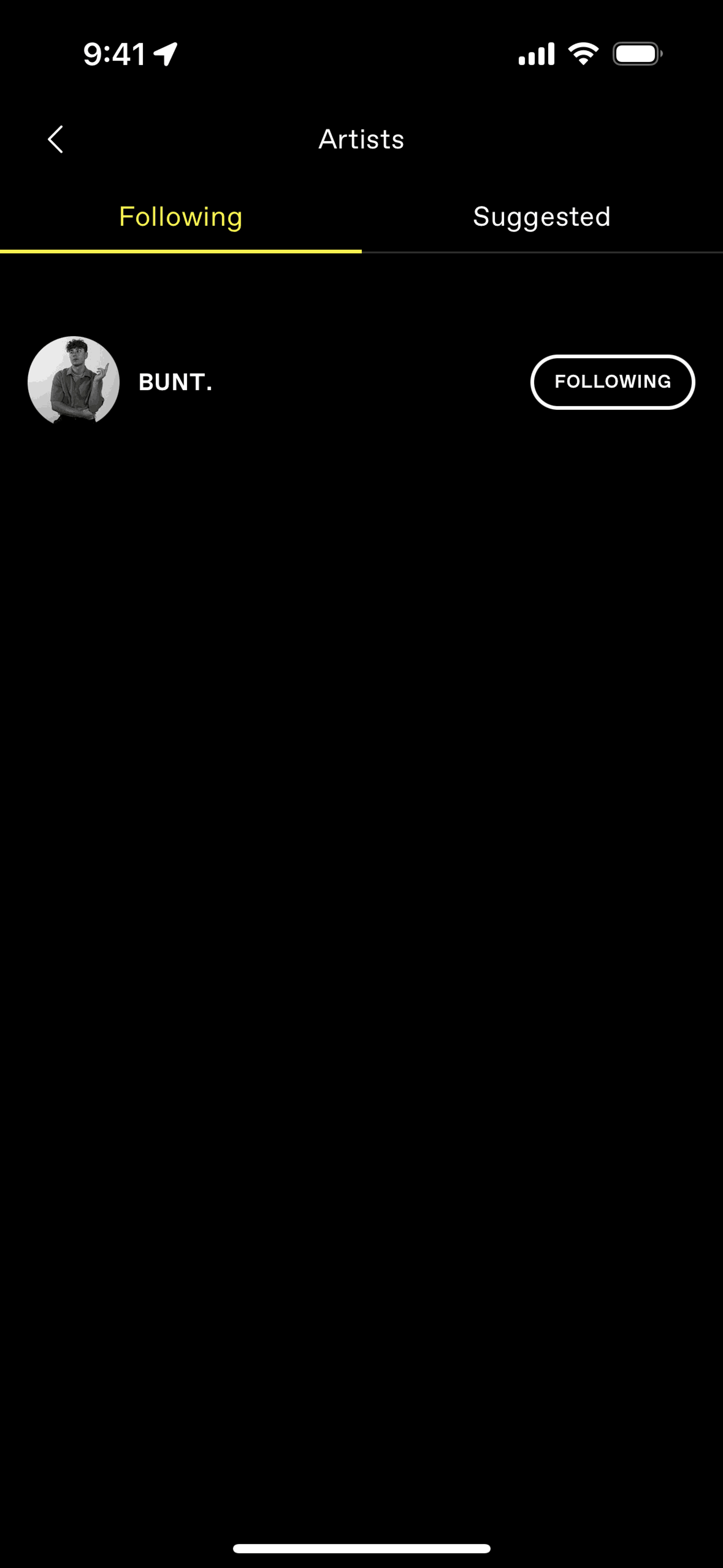 DICE iOS Entertainment interface screenshot 20