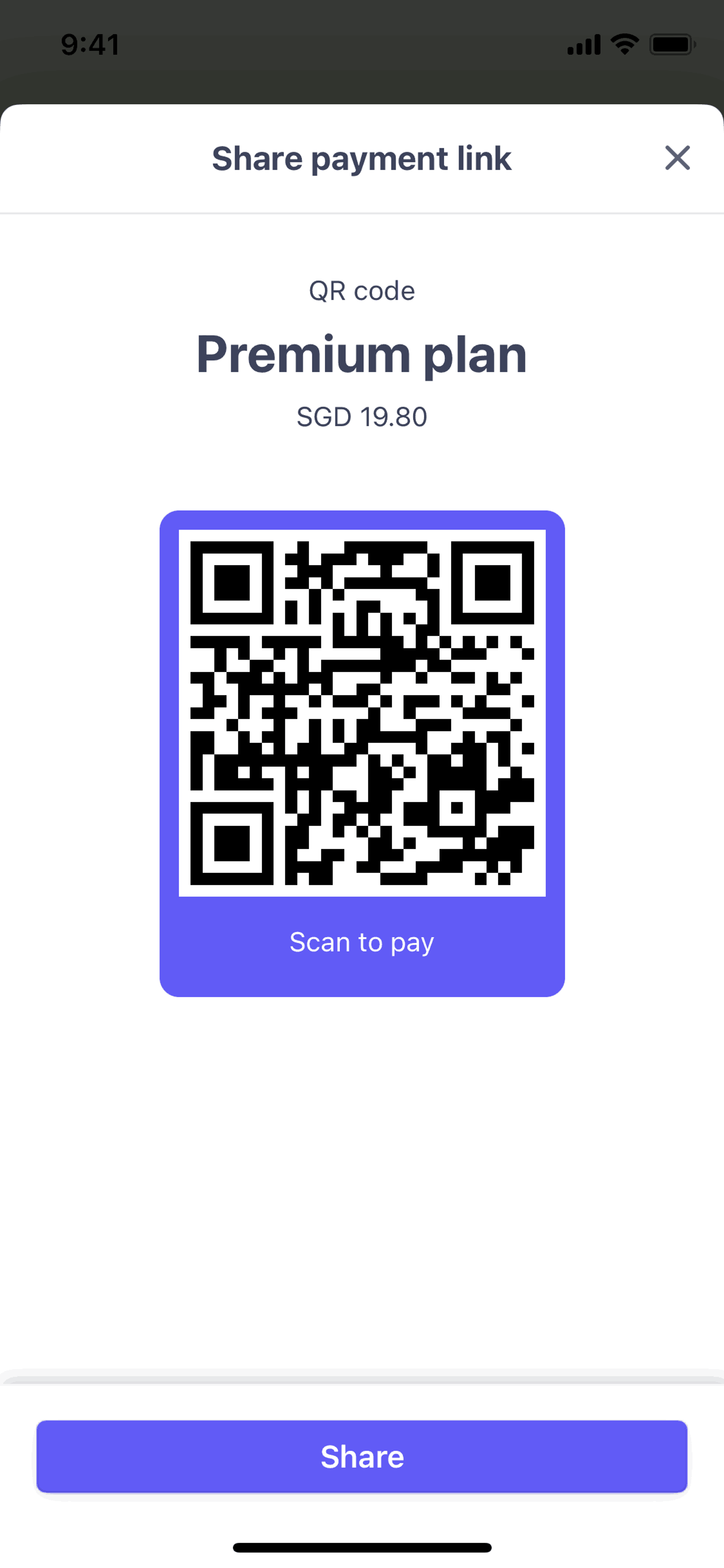 Stripe Dashboard iOS Finance interface screenshot 14