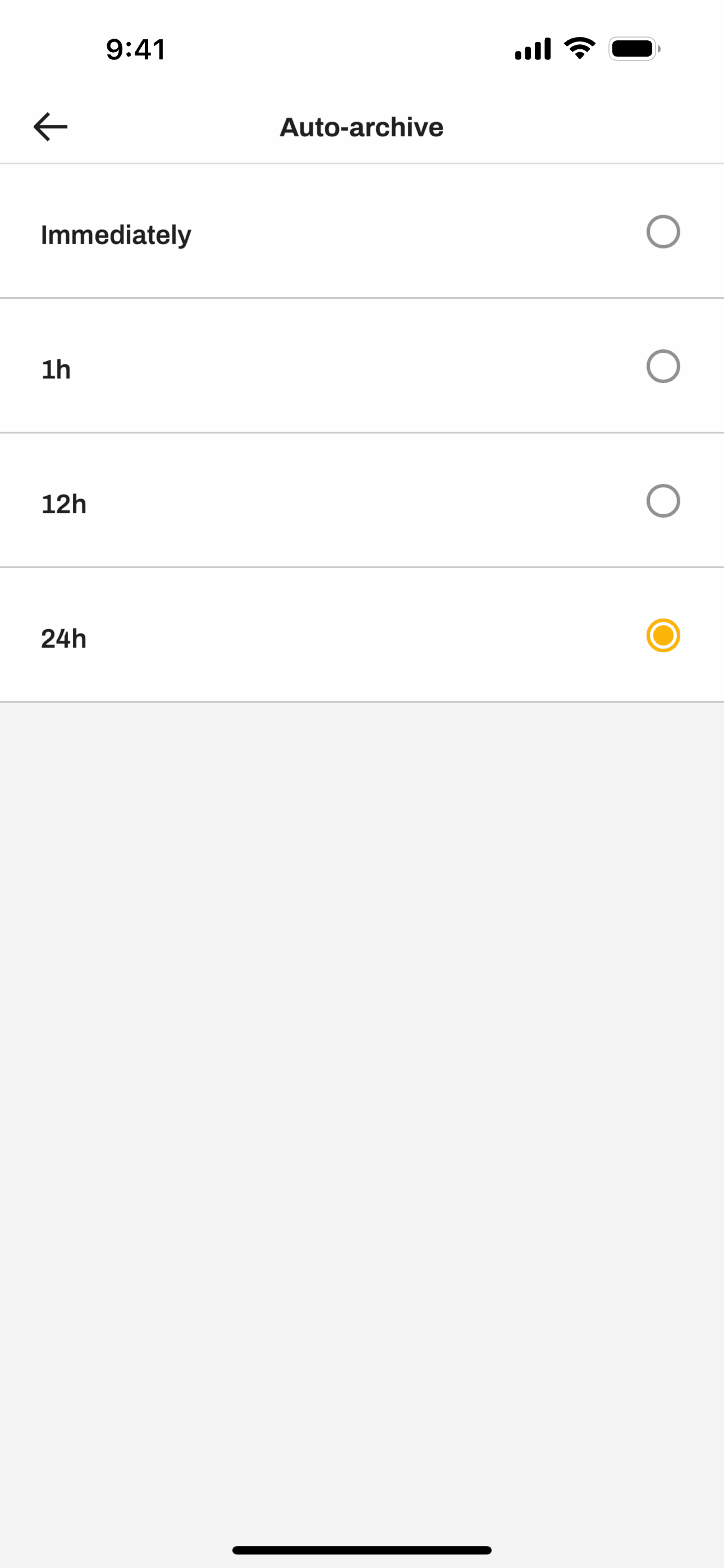 InPost UK iOS Shopping interface screenshot 19