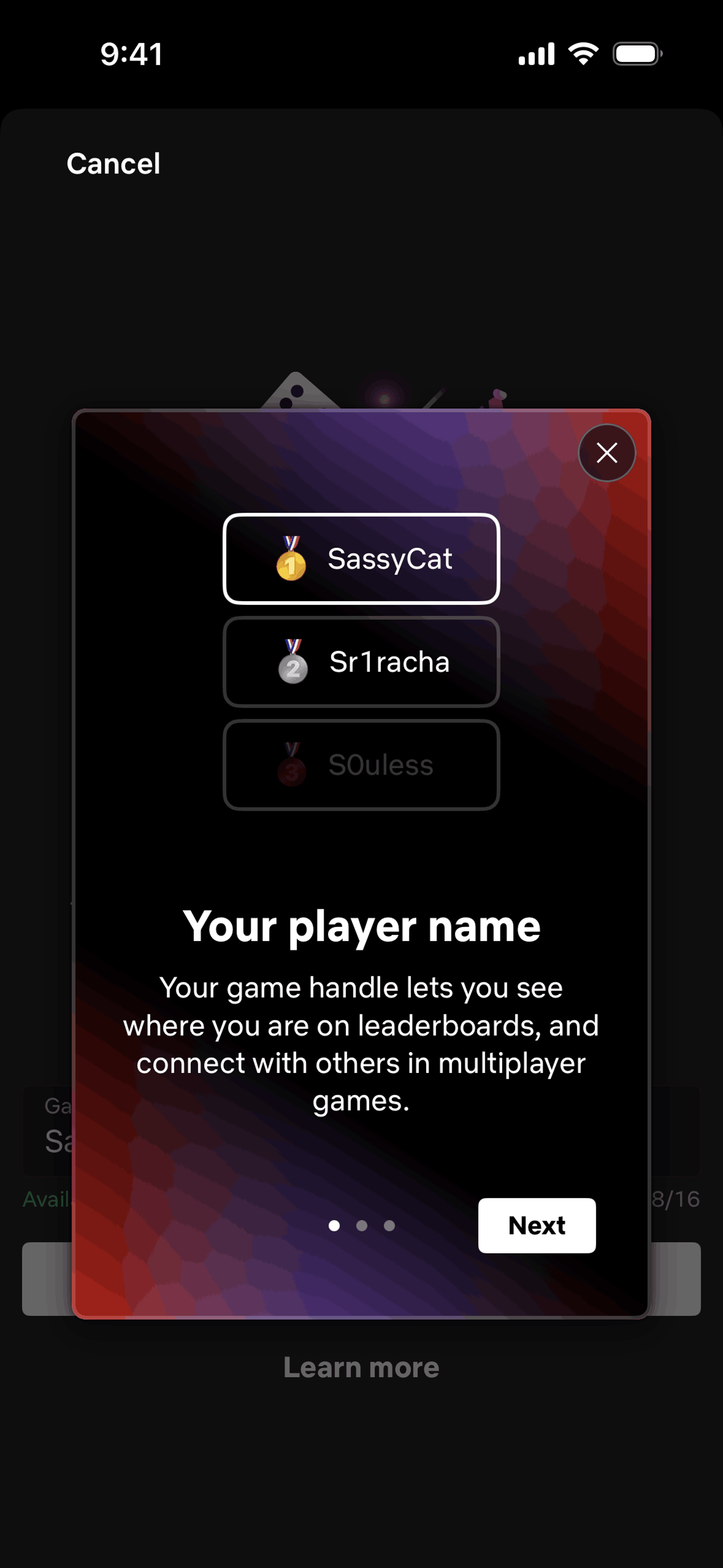 Netflix iOS Entertainment interface screenshot 14