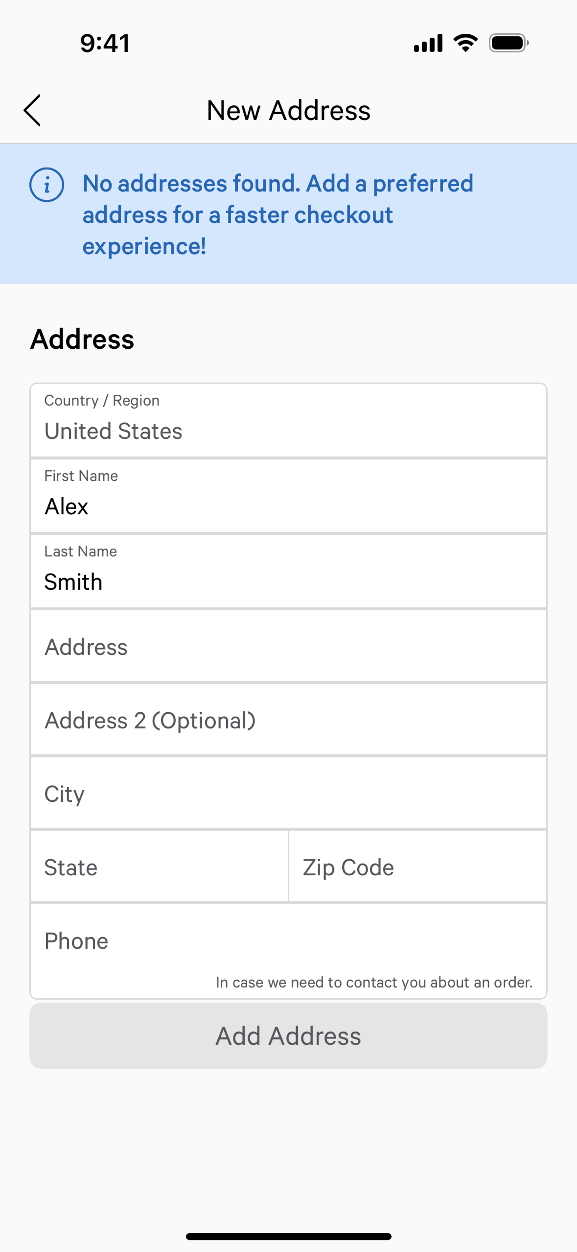 lululemon iOS Shopping interface screenshot 21