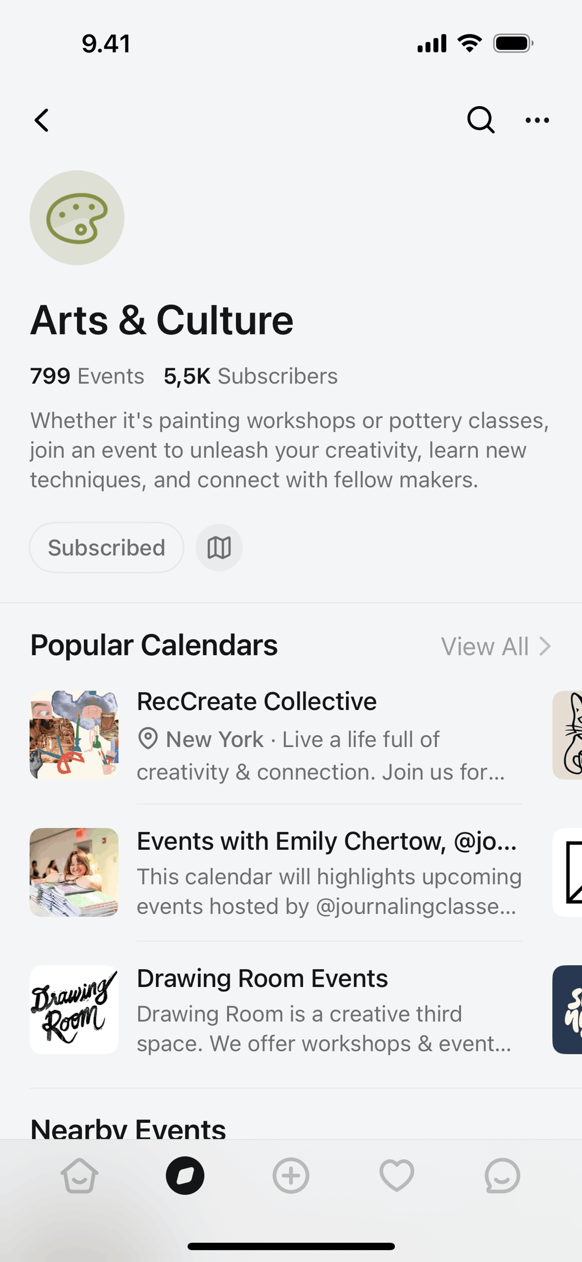 Luma iOS Lifestyle interface screenshot 12