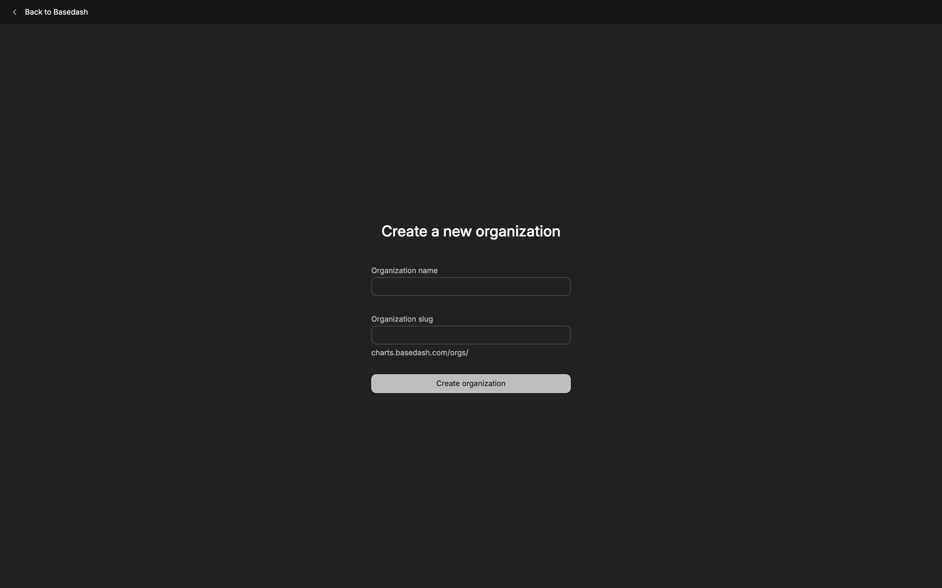 Basedash Web Business interface screenshot 15