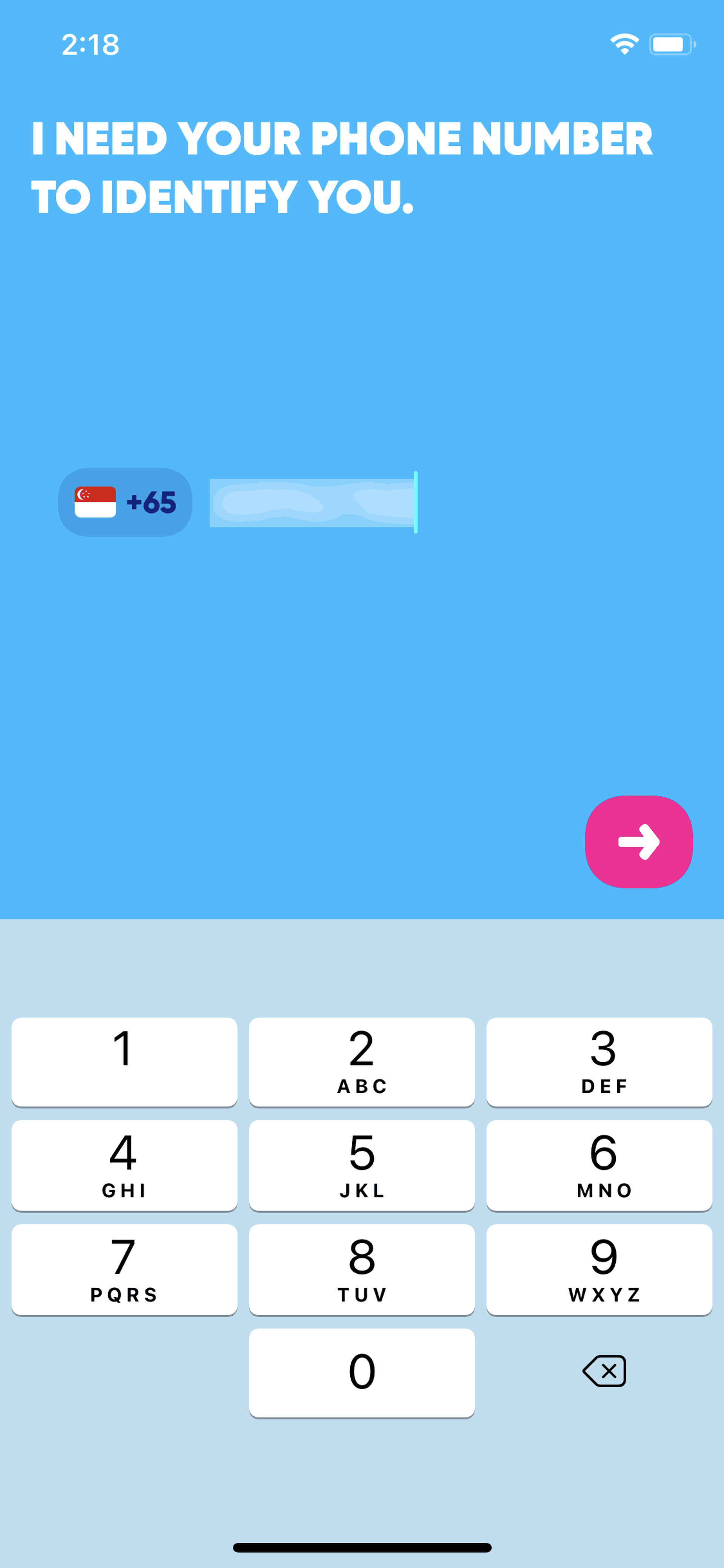 zenly iOS Social Networking interface screenshot 5