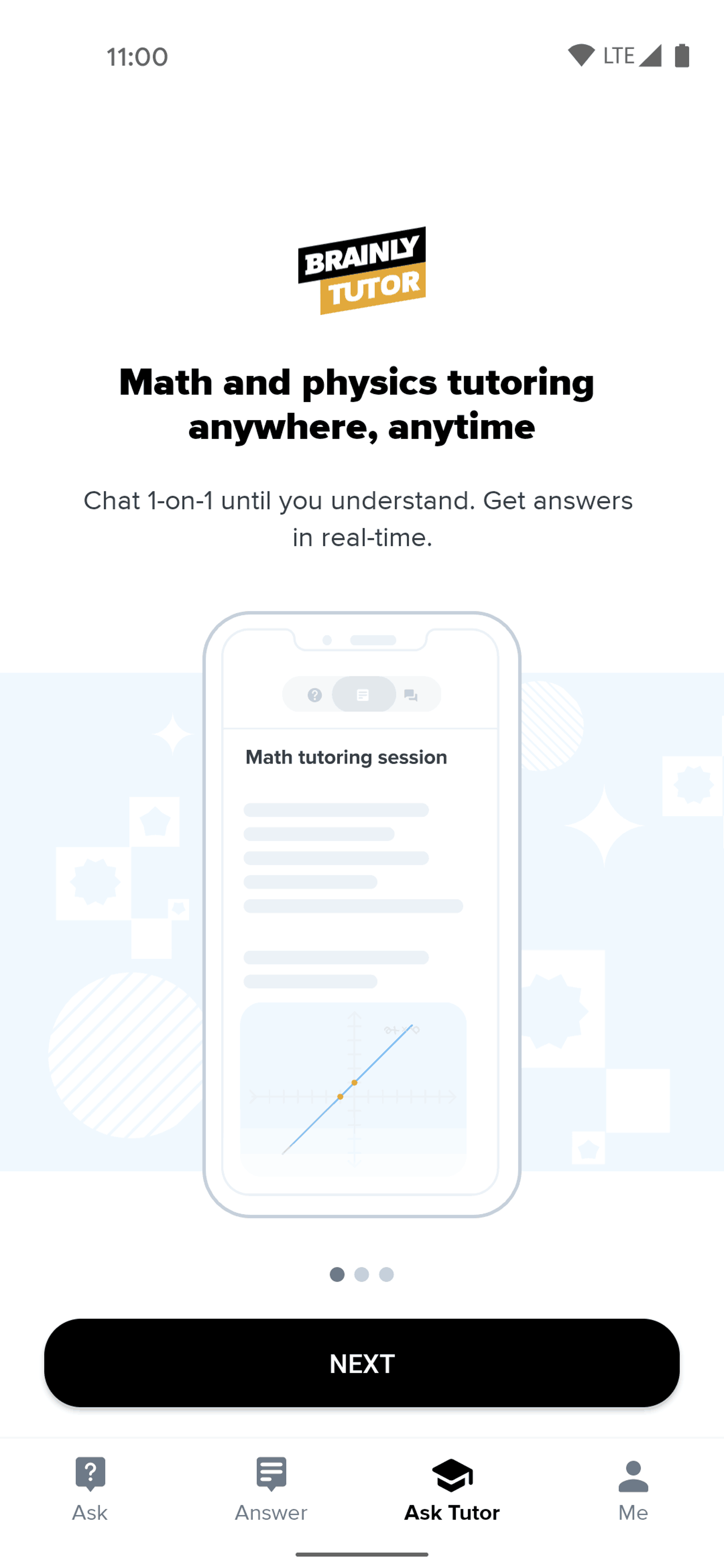 Brainly Android Education interface screenshot 6