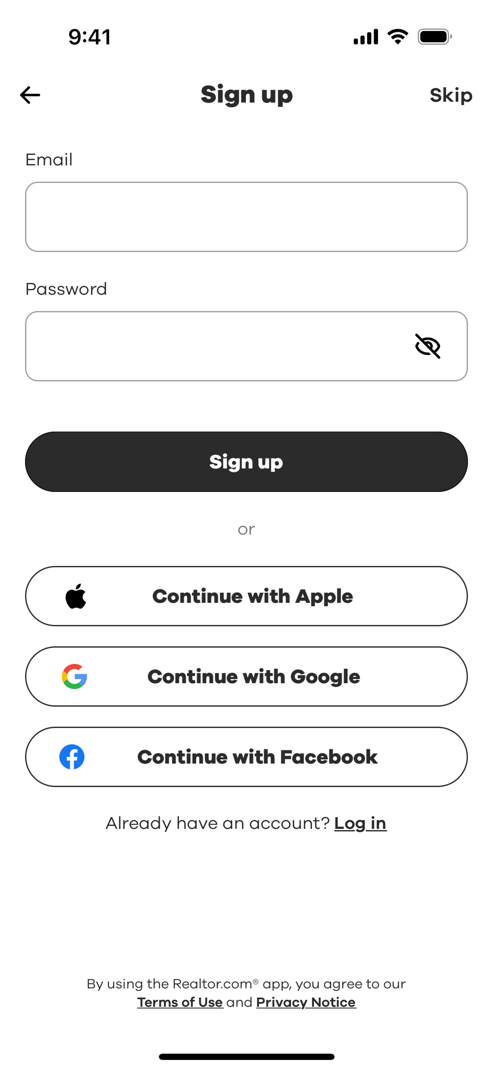Realtor.com iOS Lifestyle interface screenshot 4
