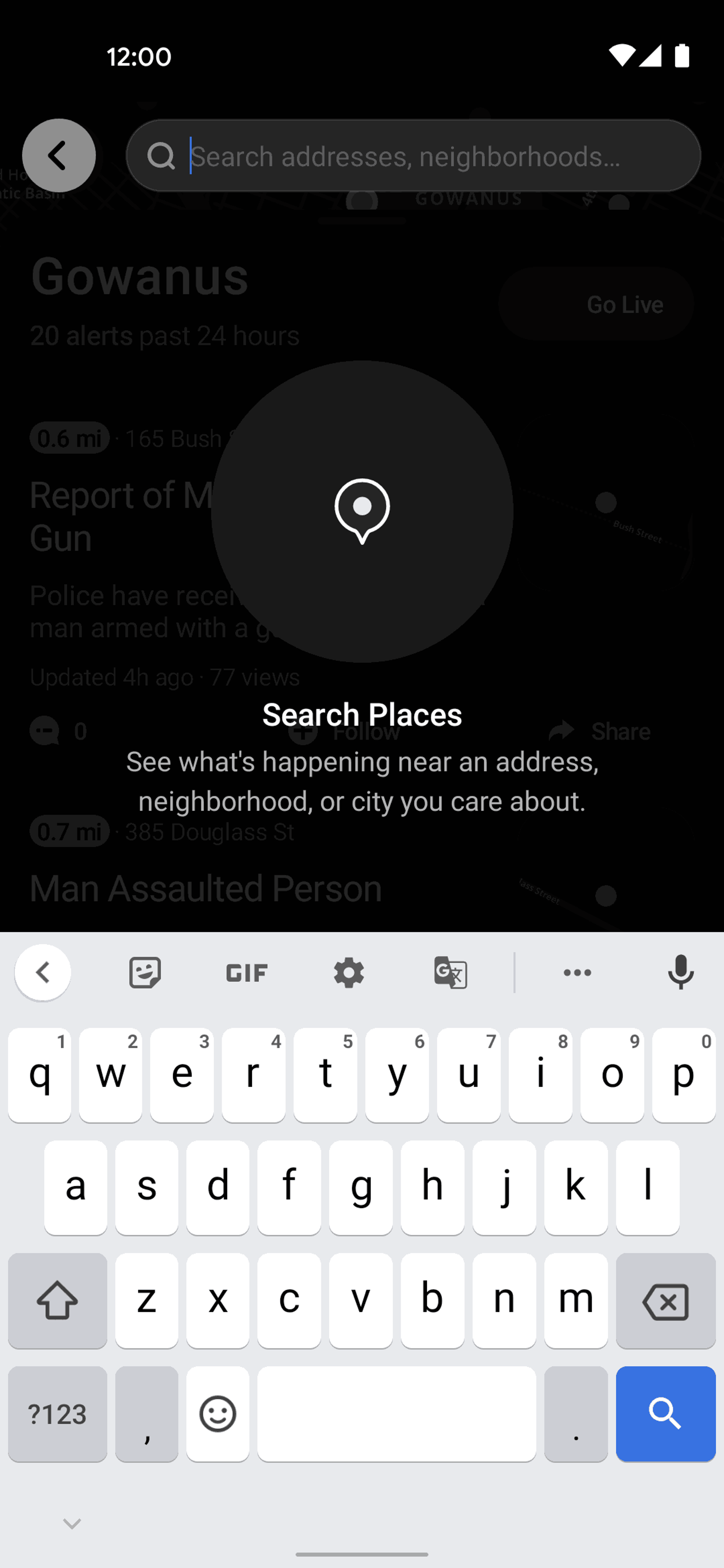 Citizen Android News interface screenshot 16