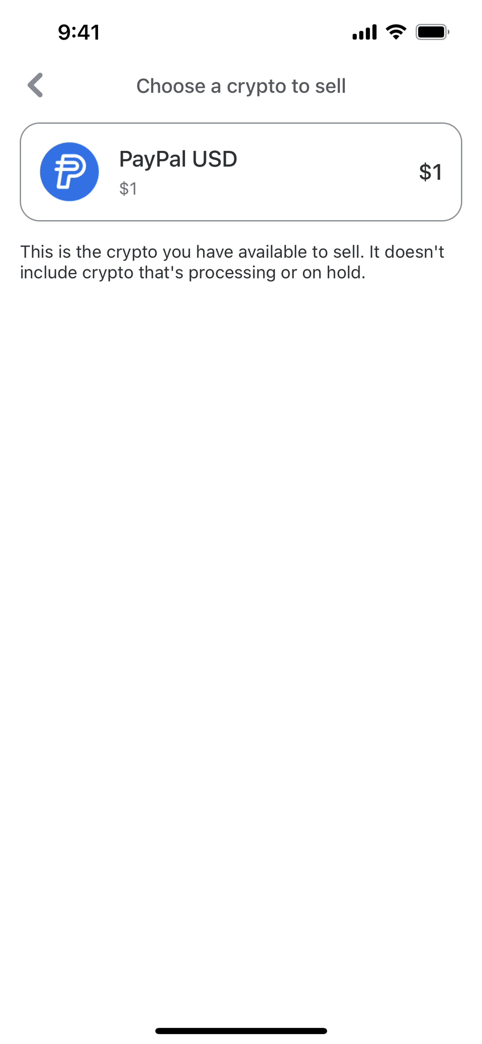 Venmo iOS Finance interface screenshot 5