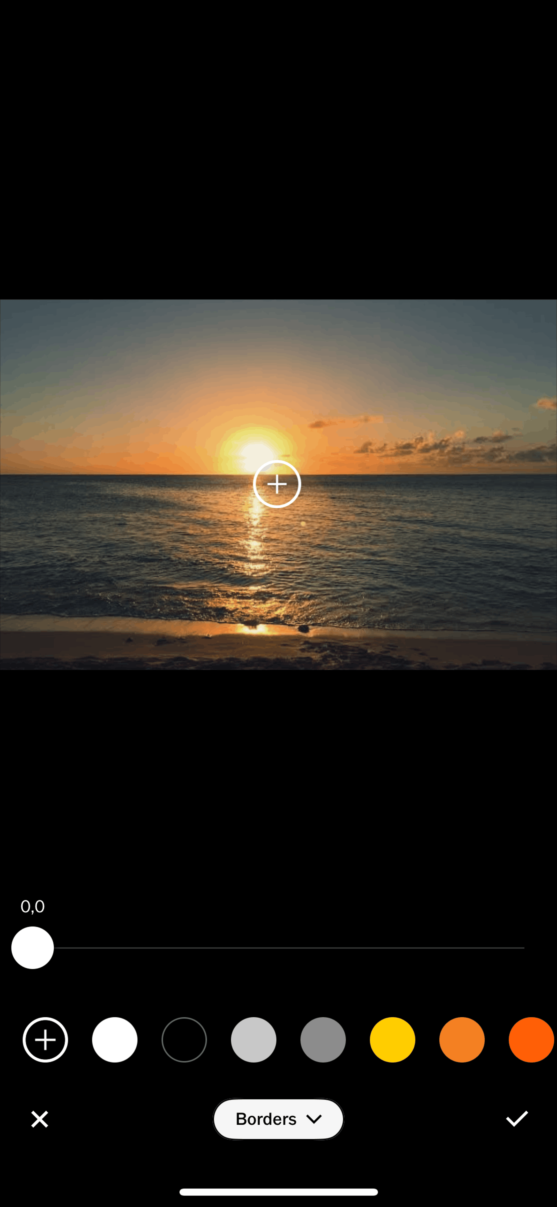 VSCO iOS Photo & Video interface screenshot 6