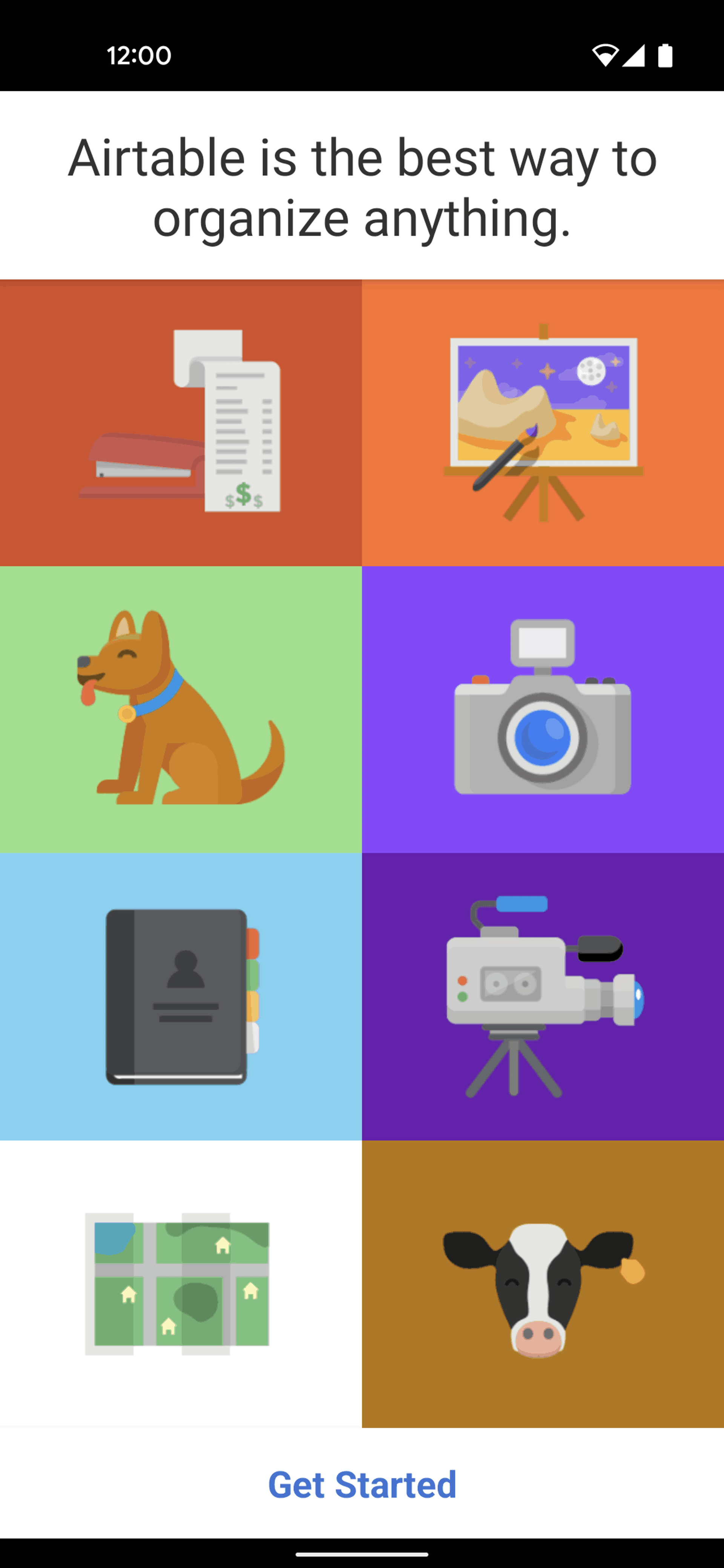 Airtable Android Productivity interface screenshot 3