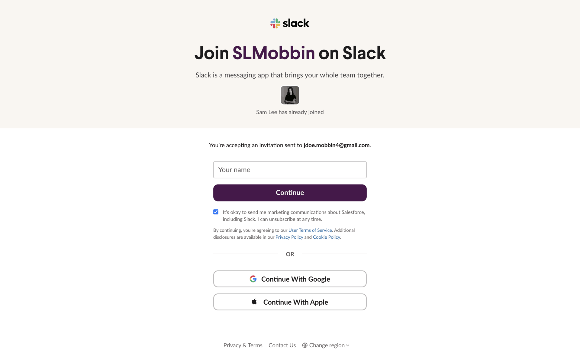 Slack Web Business interface screenshot 10
