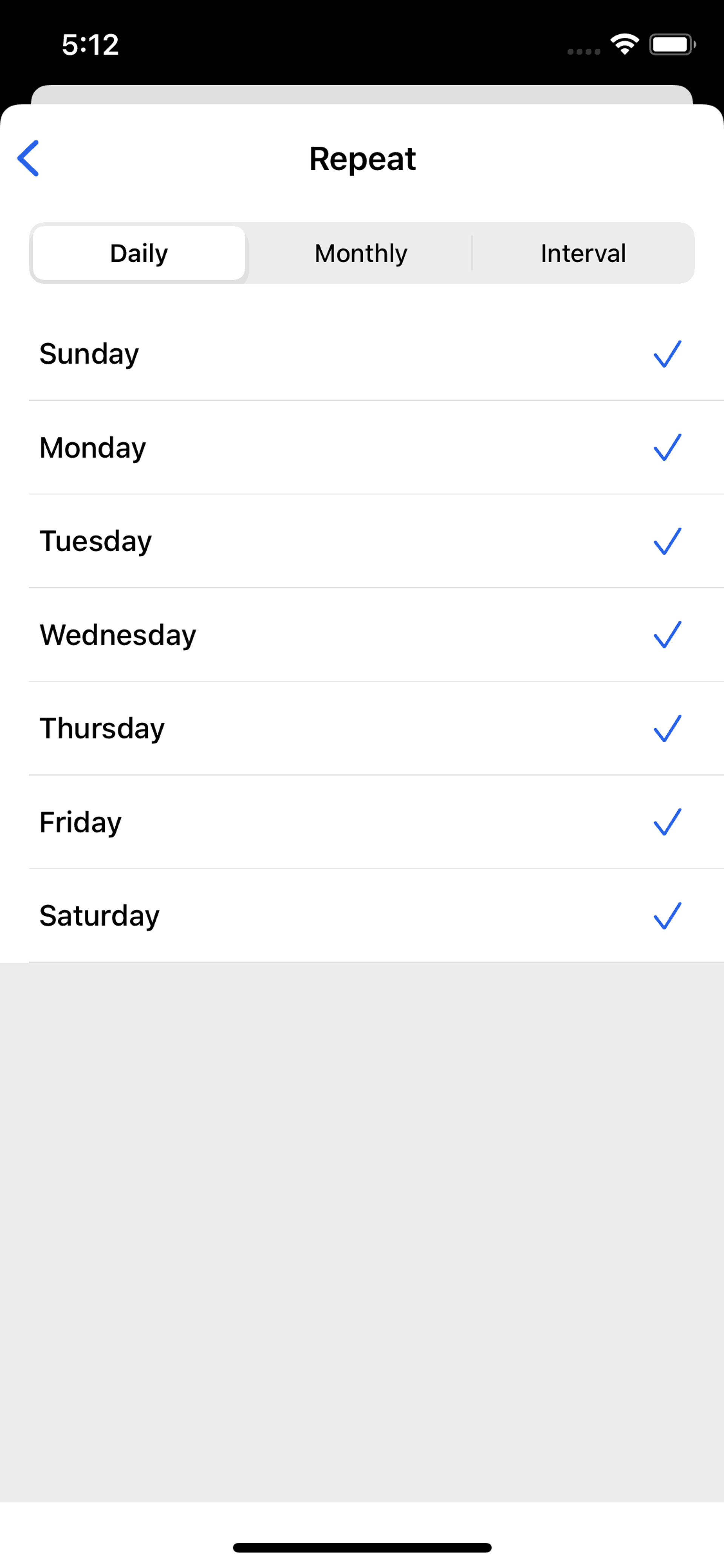 Habitify iOS Productivity interface screenshot 15