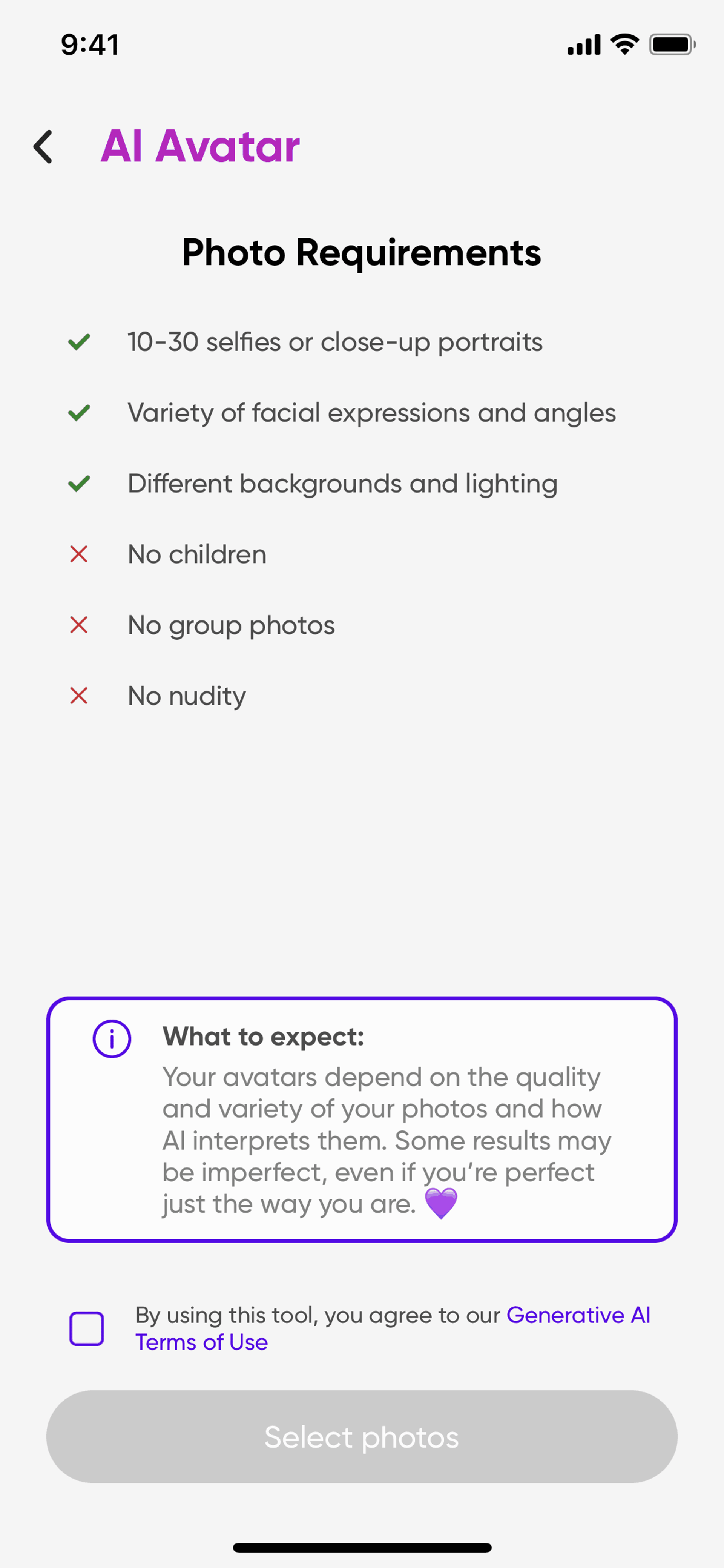Picsart iOS Photo & Video interface screenshot 9