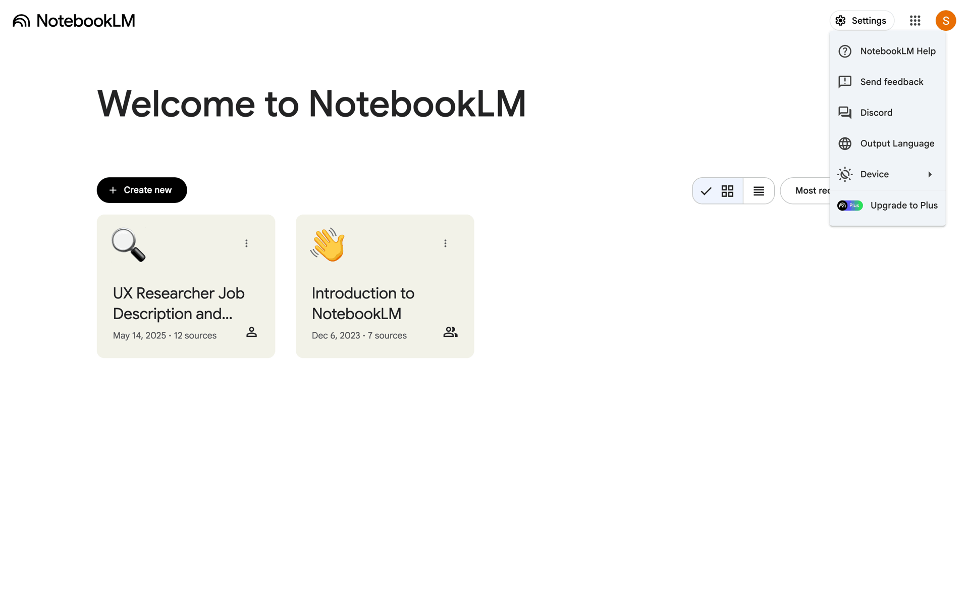 NotebookLM Web AI interface screenshot 22