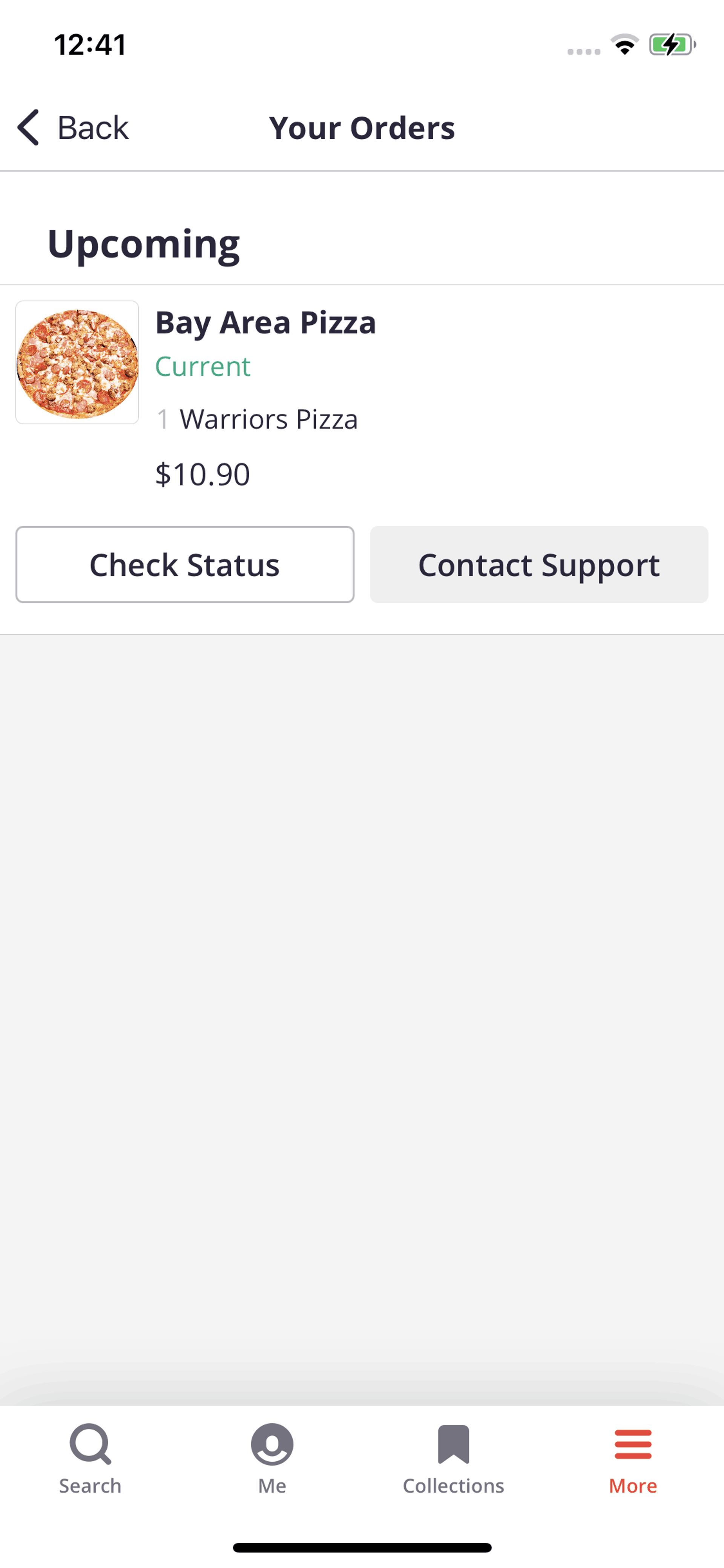 Yelp iOS Food & Drink interface screenshot 24