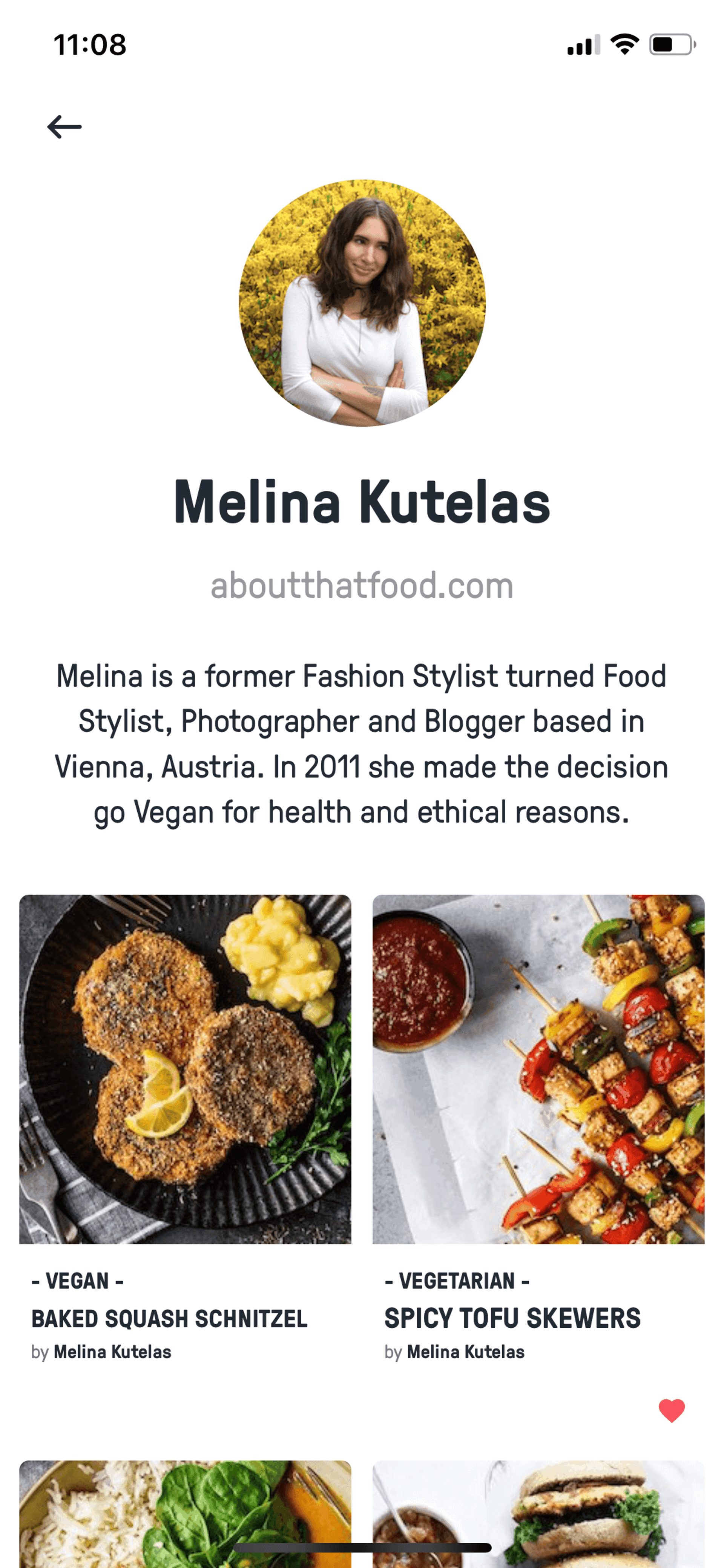 Mucho iOS Food & Drink interface screenshot 22