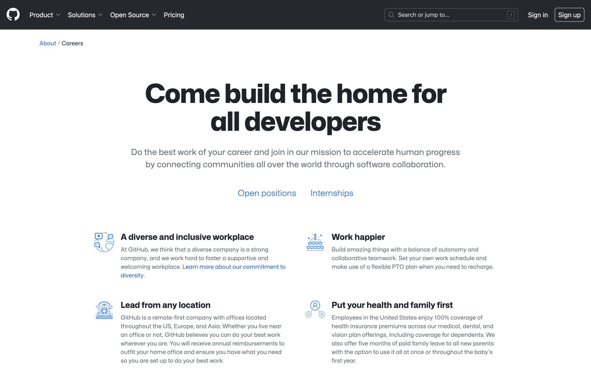 GitHub Web Developer Tools interface screenshot 4