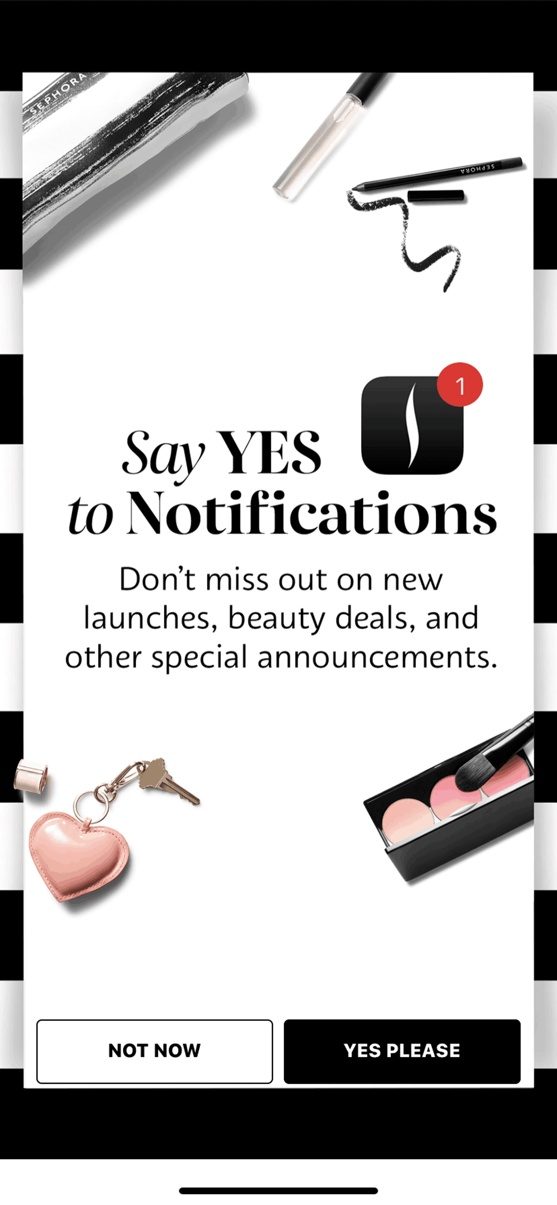 Sephora iOS Shopping interface screenshot 3