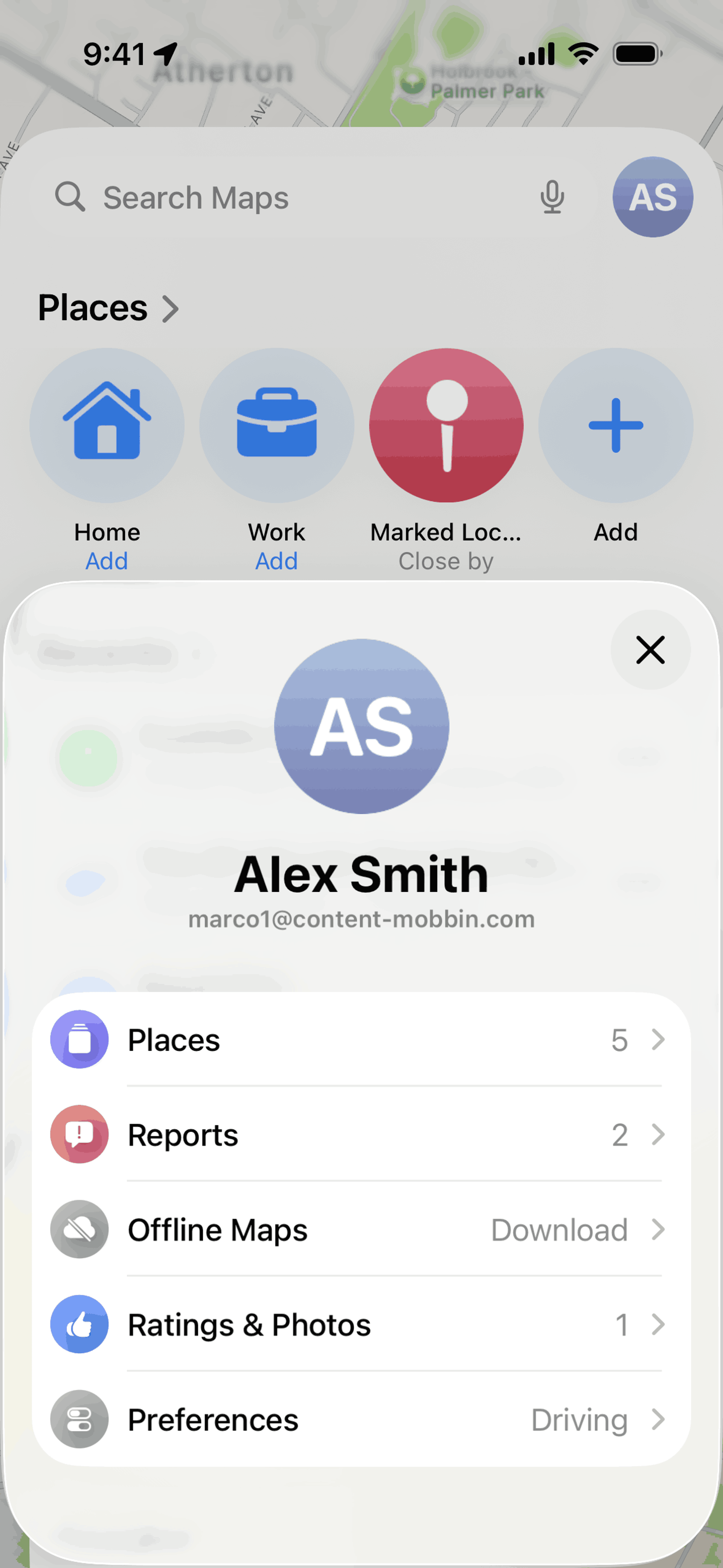 Apple Maps iOS Maps & Navigation interface screenshot 12