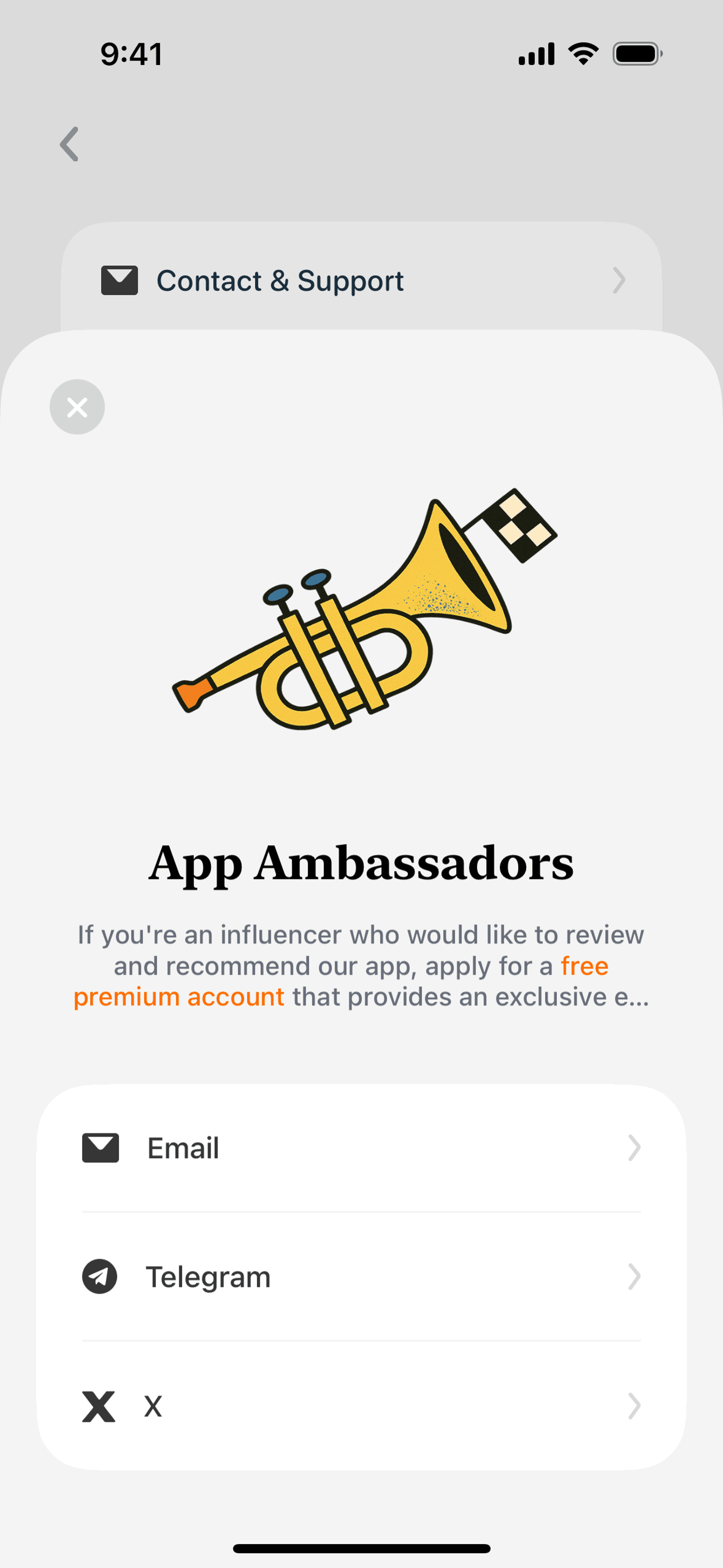 CapWords iOS AI interface screenshot 4