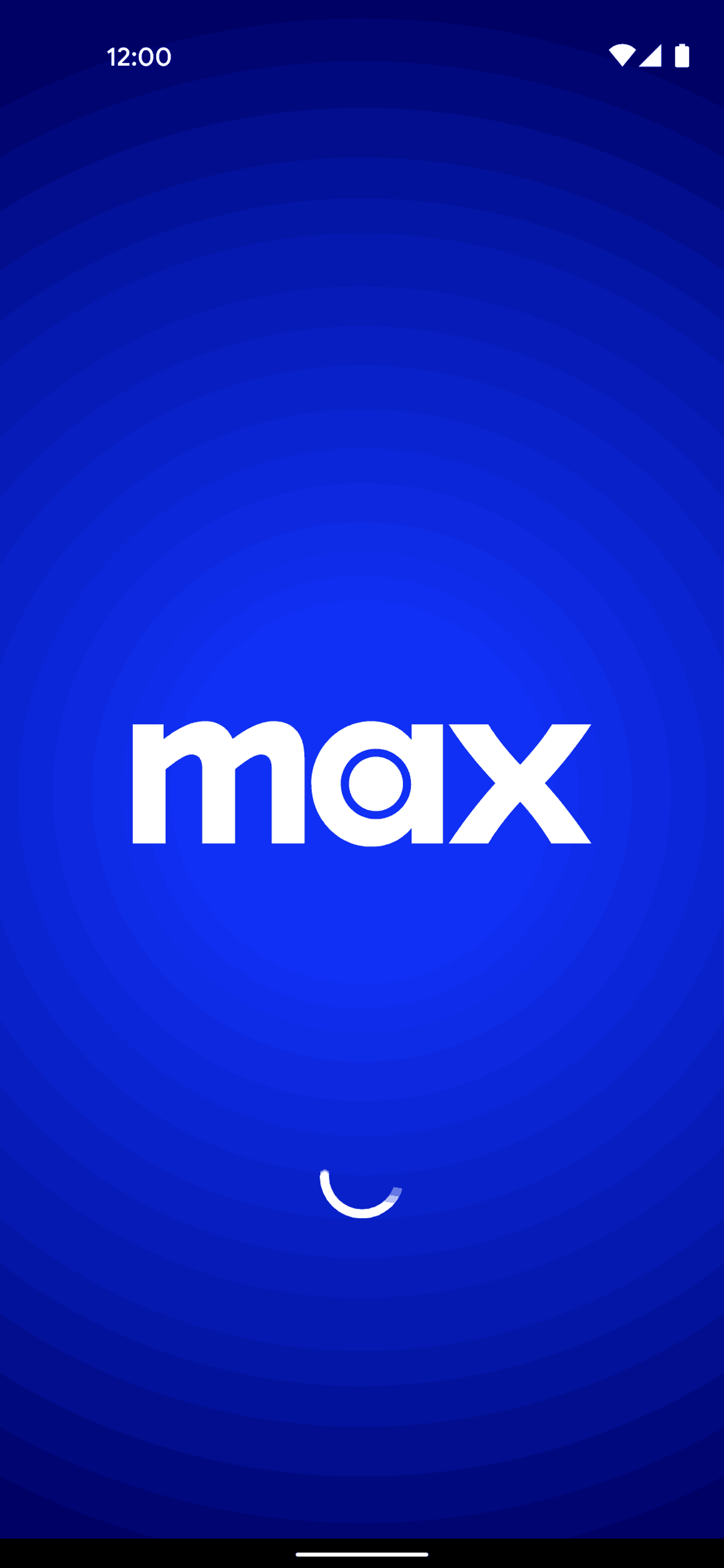 Max Android Entertainment interface screenshot 2