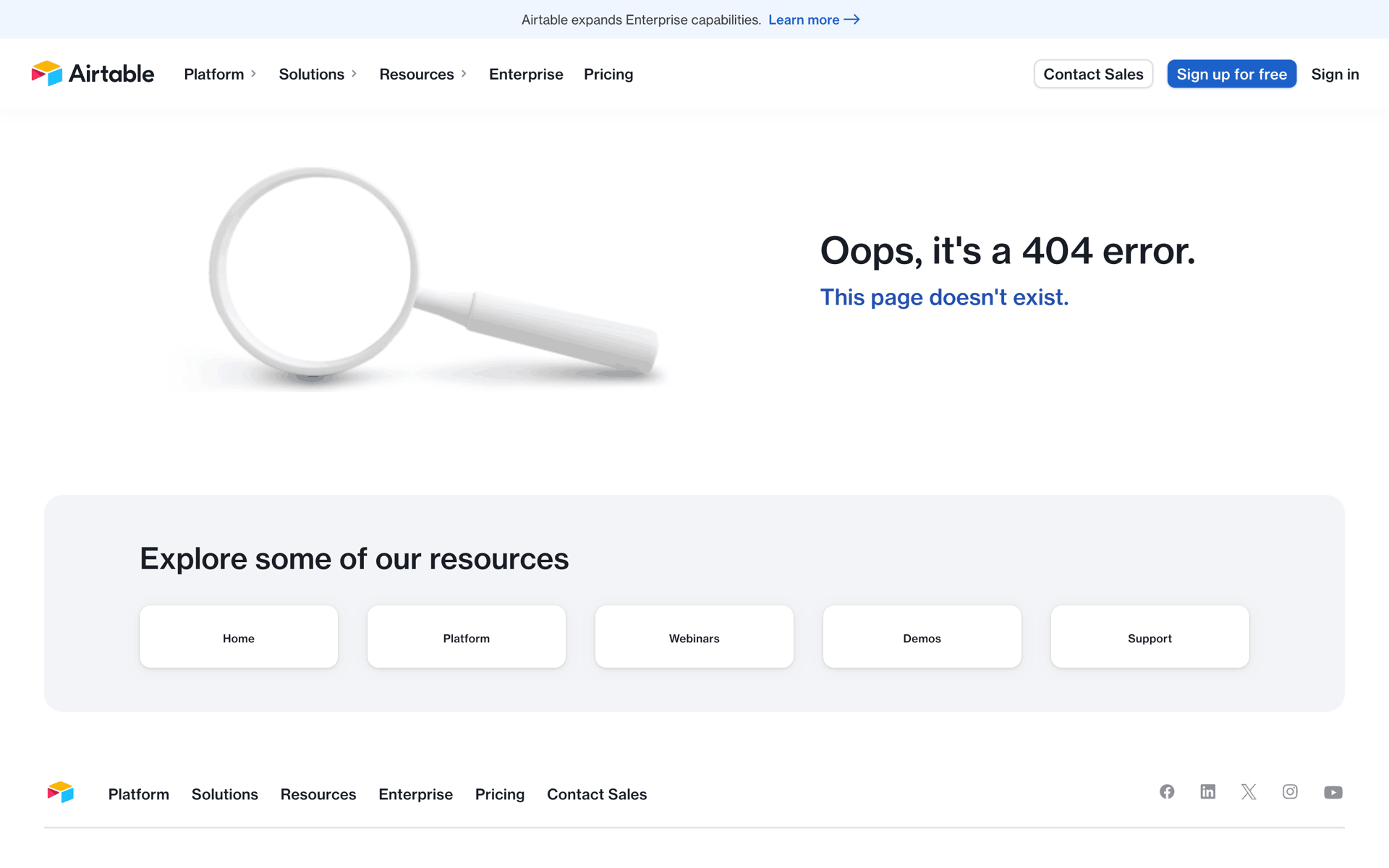 Airtable Web Business interface screenshot 6