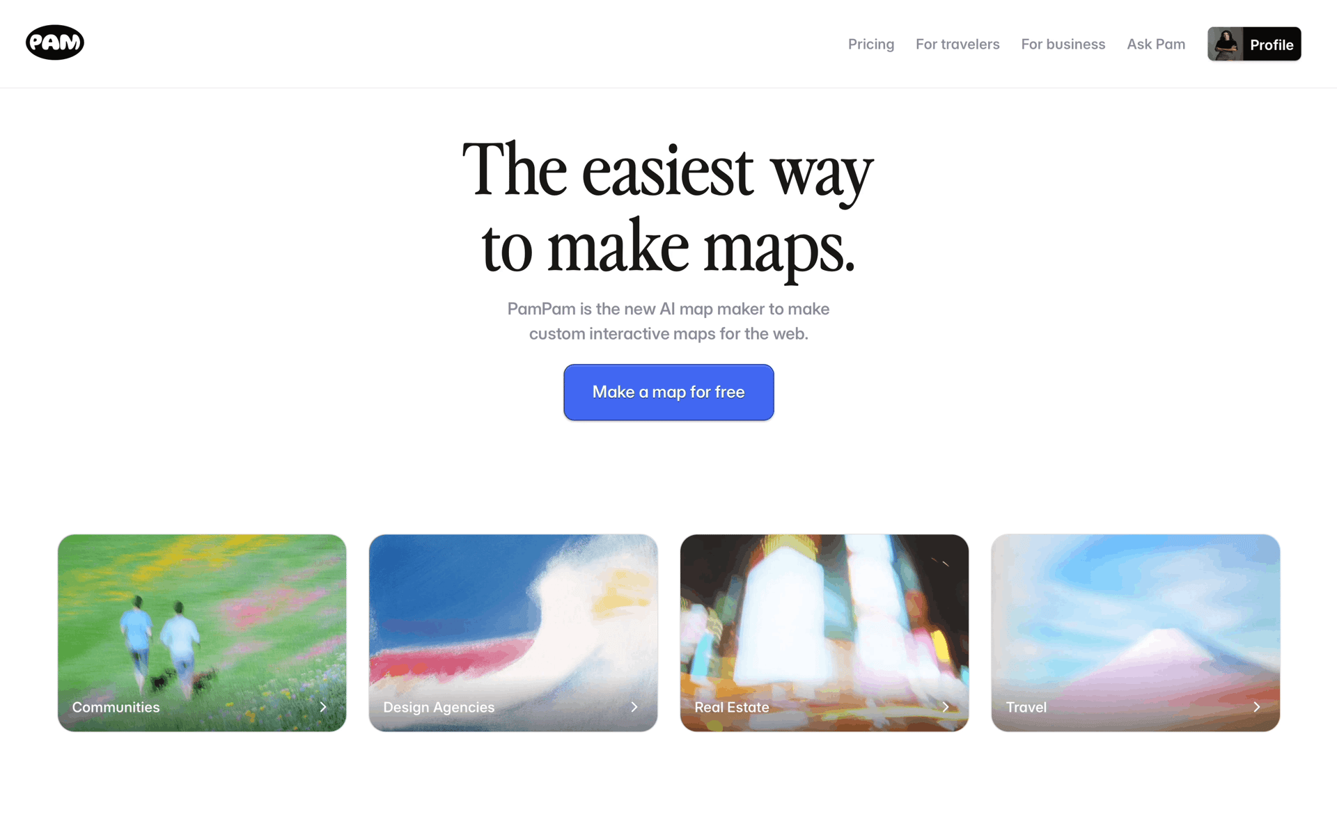 PamPam Web AI interface screenshot 11
