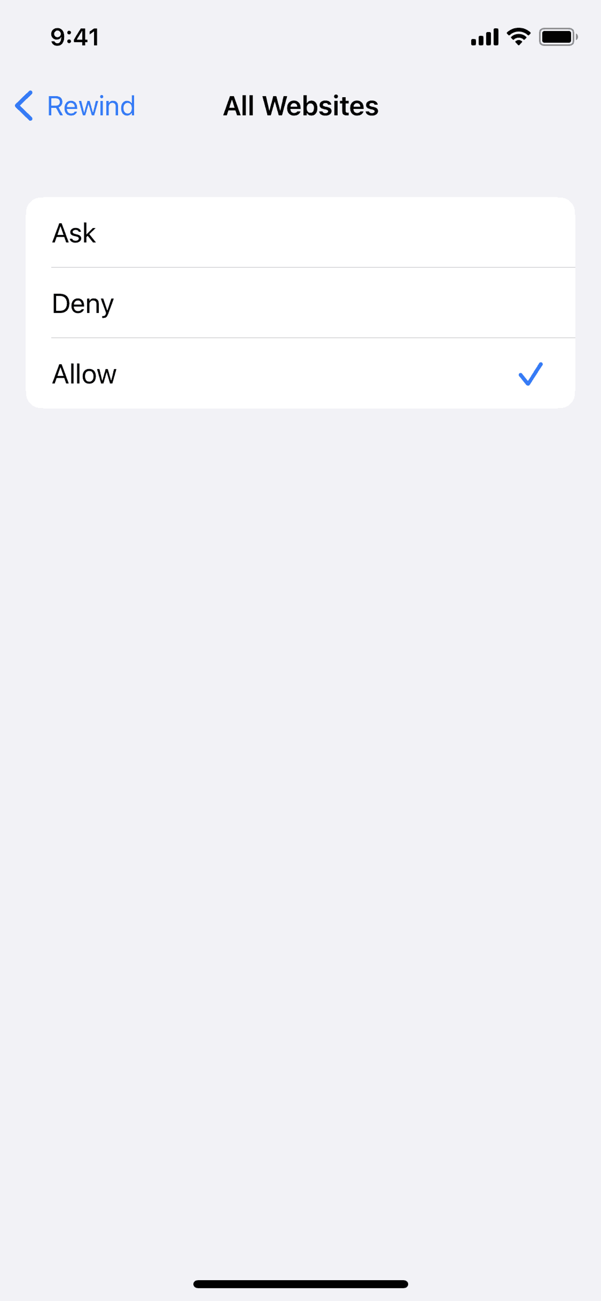 Rewind iOS AI interface screenshot 23