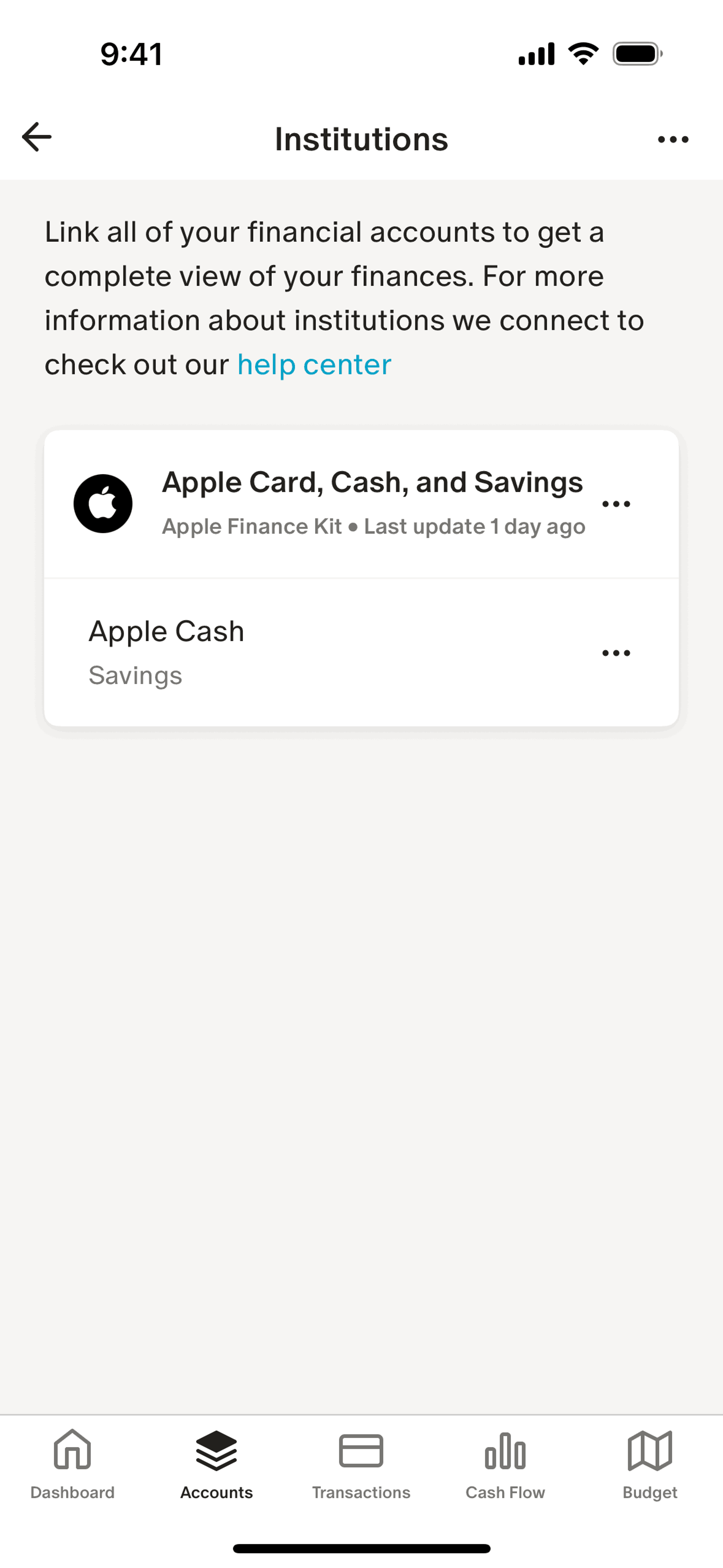 Monarch iOS Finance interface screenshot 18