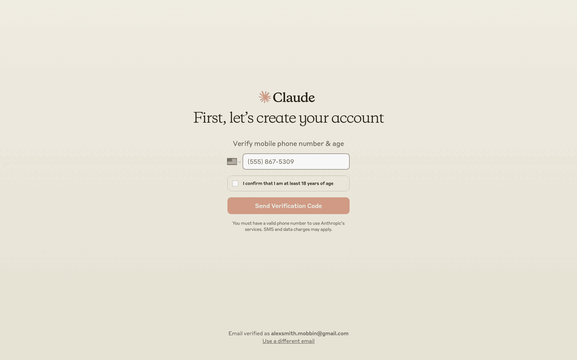 Claude Web AI interface screenshot 7