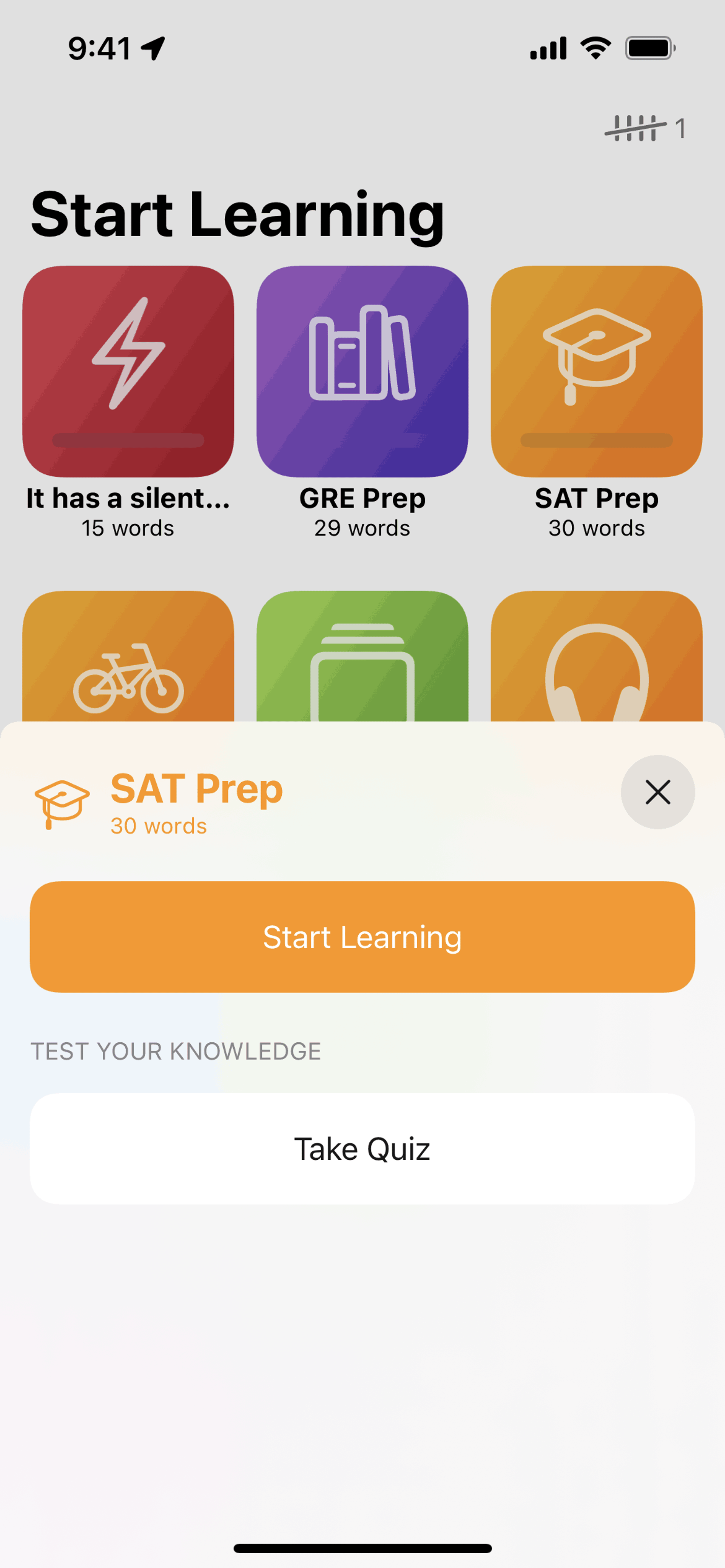 LookUp iOS Reference interface screenshot 7