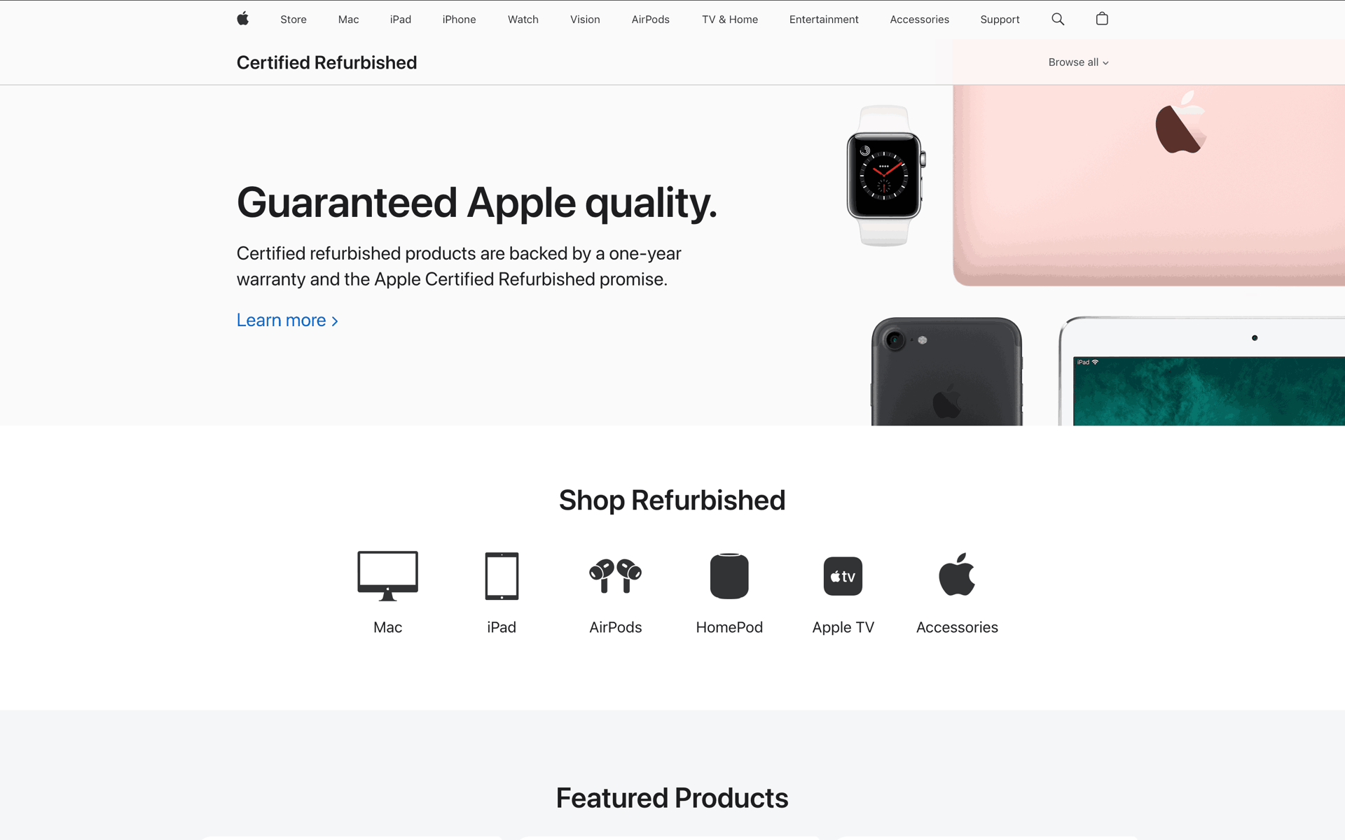 Apple Web Shopping interface screenshot 12