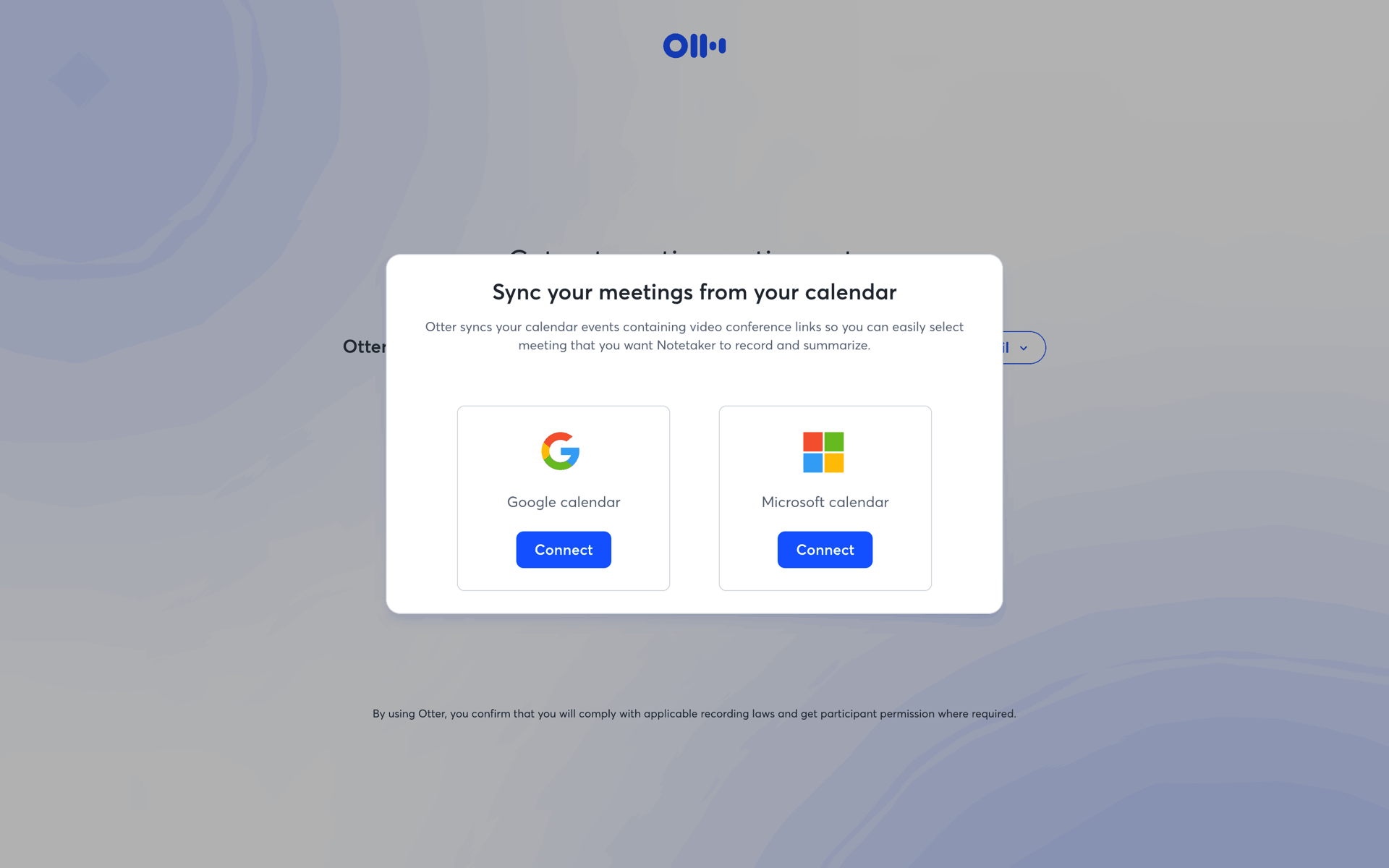 Otter.ai Web AI interface screenshot 23