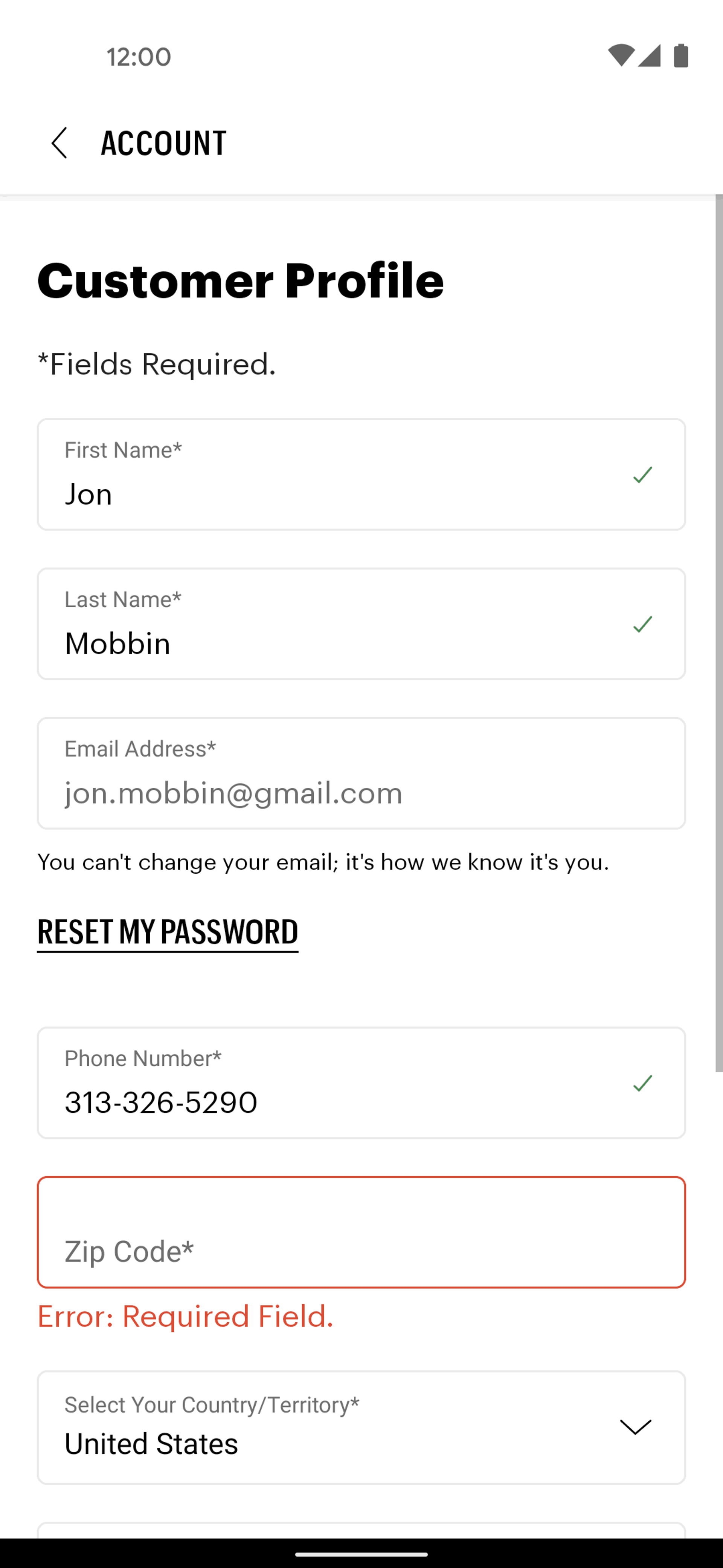 Subway Android Food & Drink interface screenshot 14