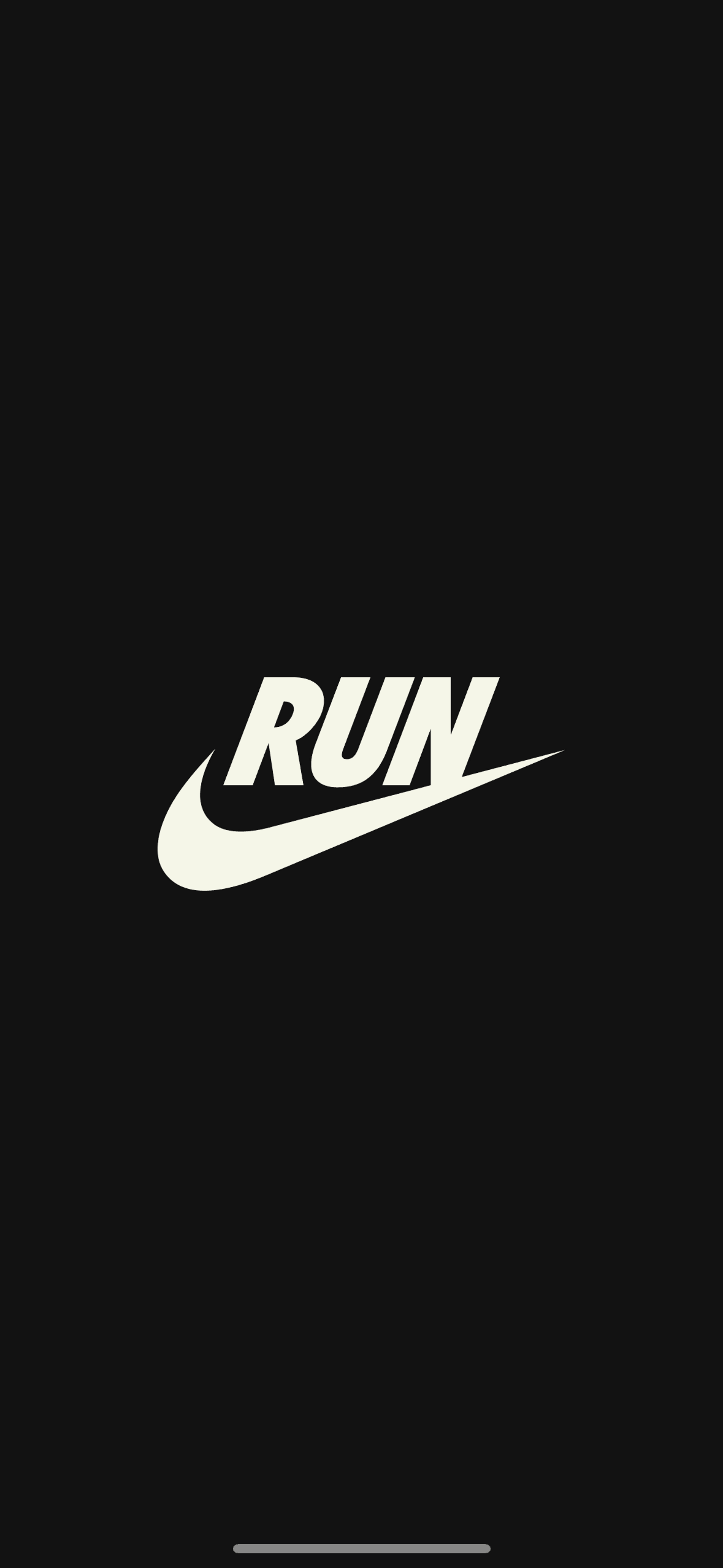 Nike Run Club iOS Health & Fitness interface screenshot 1