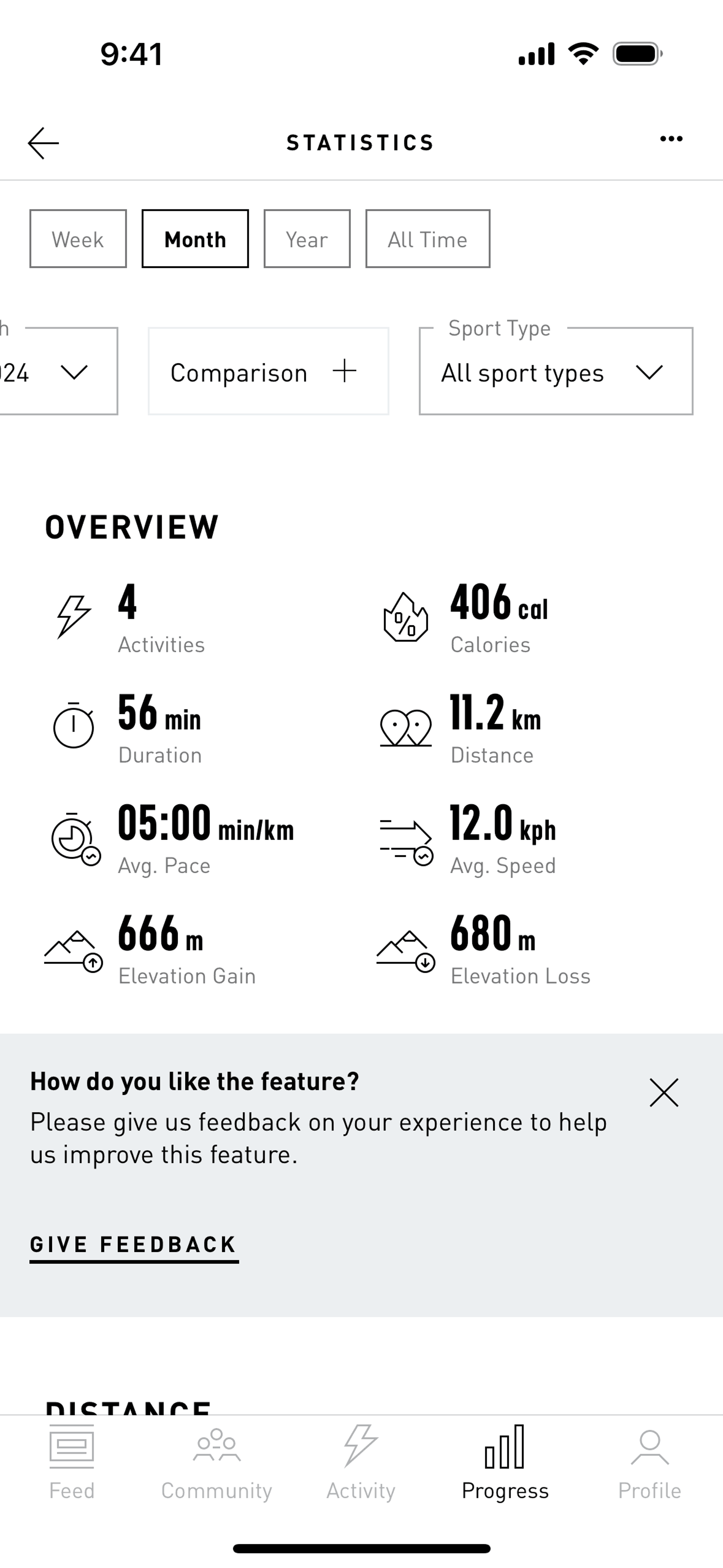 adidas Running iOS Health & Fitness interface screenshot 3