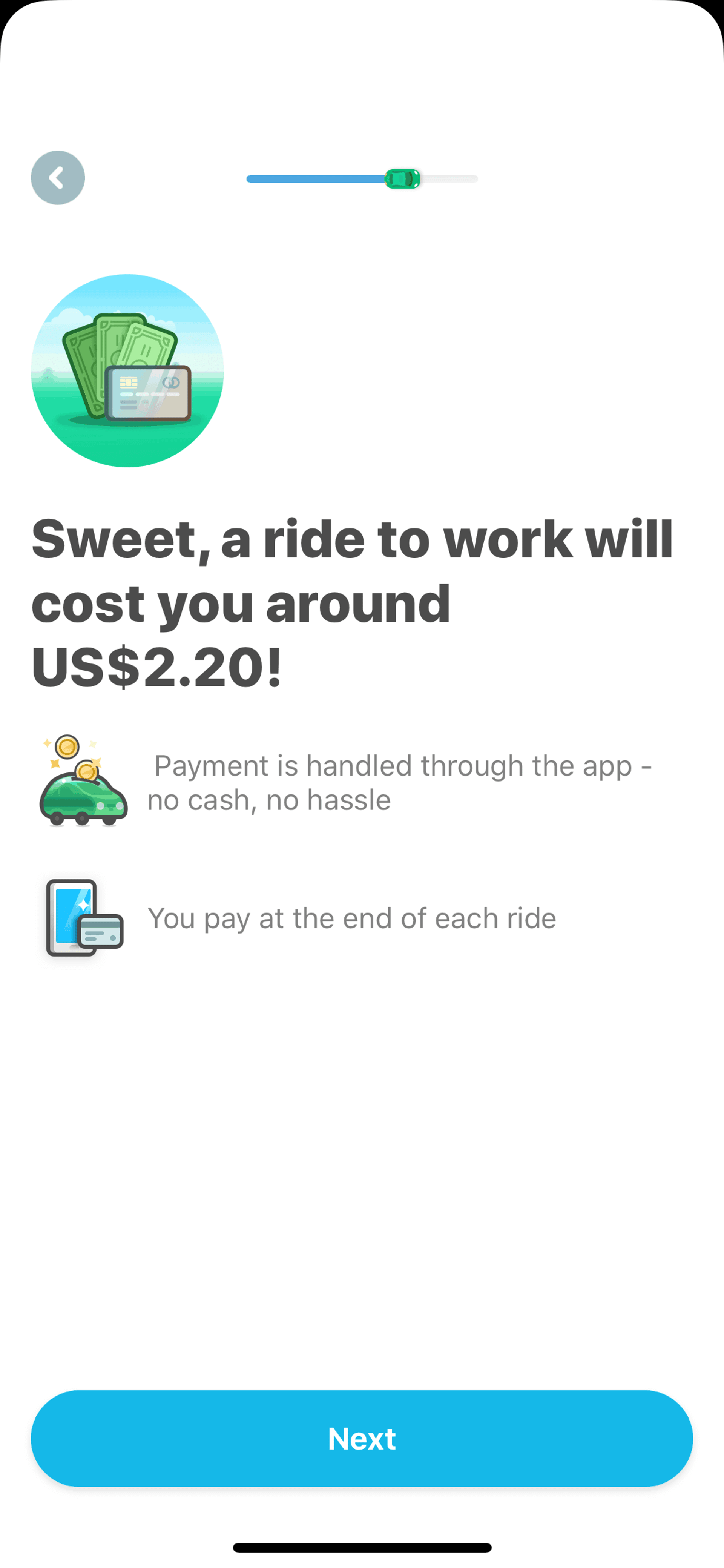 Waze Carpool iOS Maps & Navigation interface screenshot 13