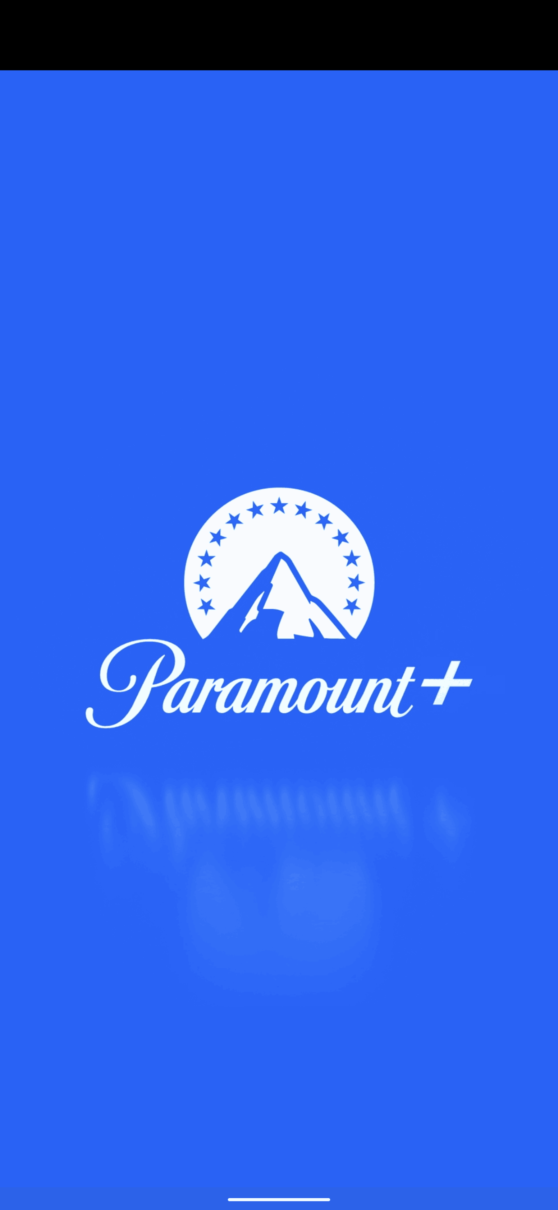 Paramount+ Android Entertainment interface screenshot 2