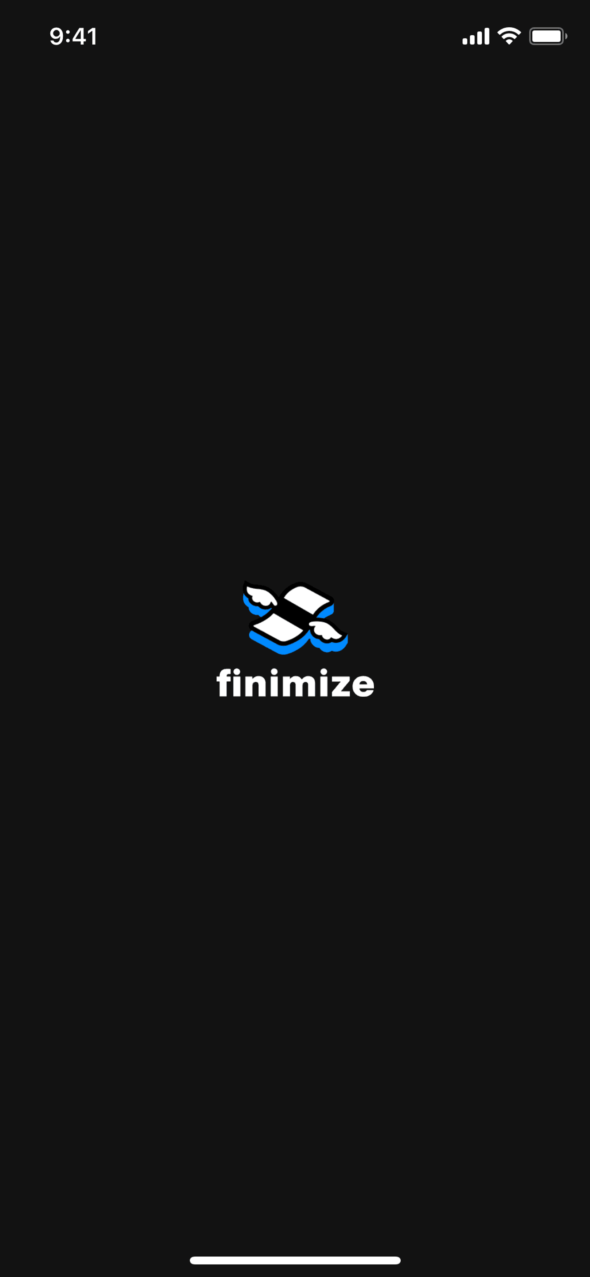 Finimize iOS Finance interface screenshot 1