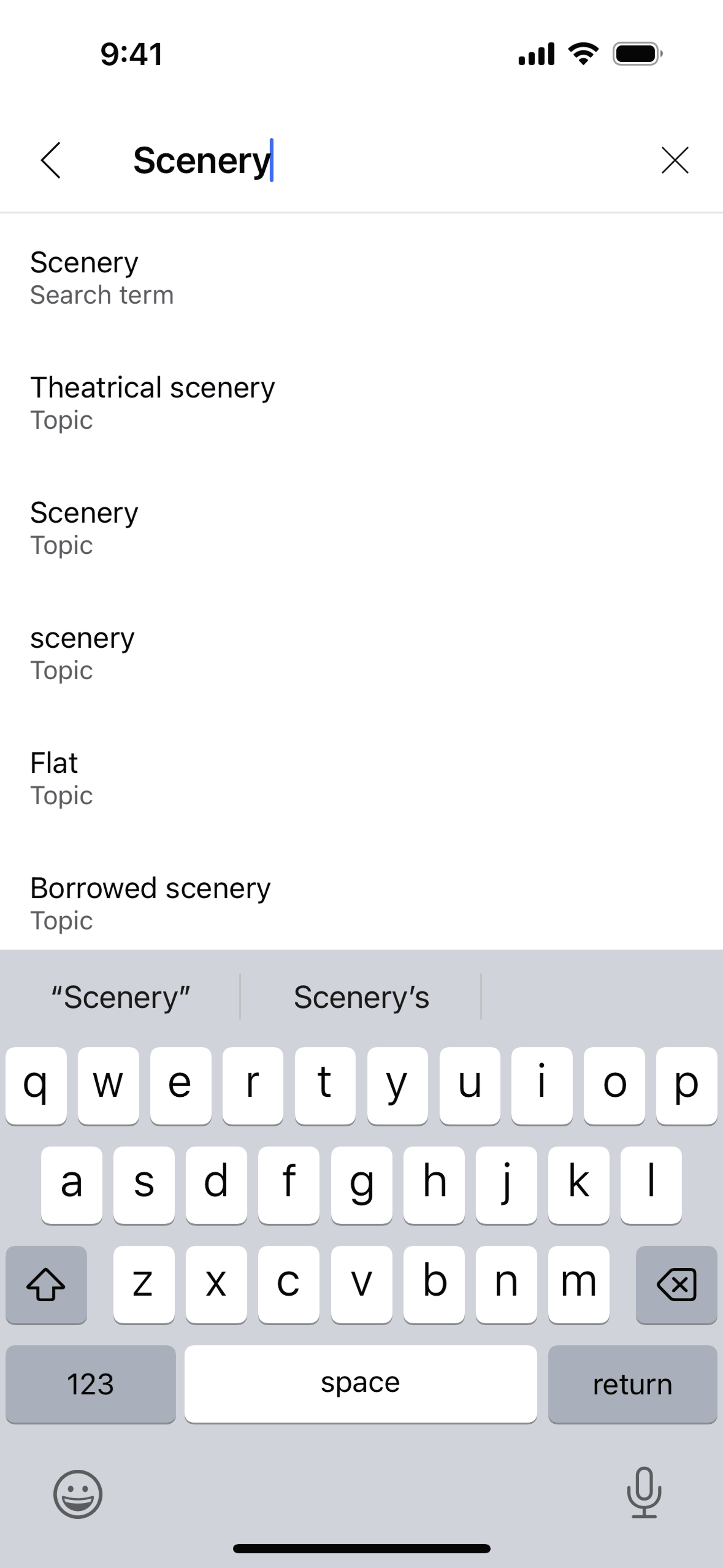 YouTube Studio iOS Photo & Video interface screenshot 19